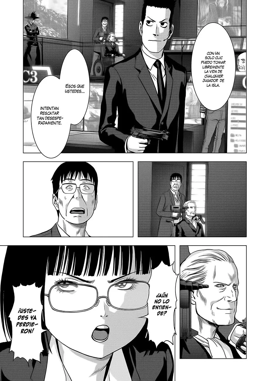 BTOOOM! capítulo 102 página 37