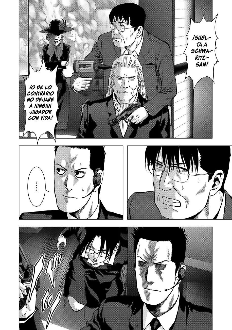 BTOOOM! capítulo 102 página 38