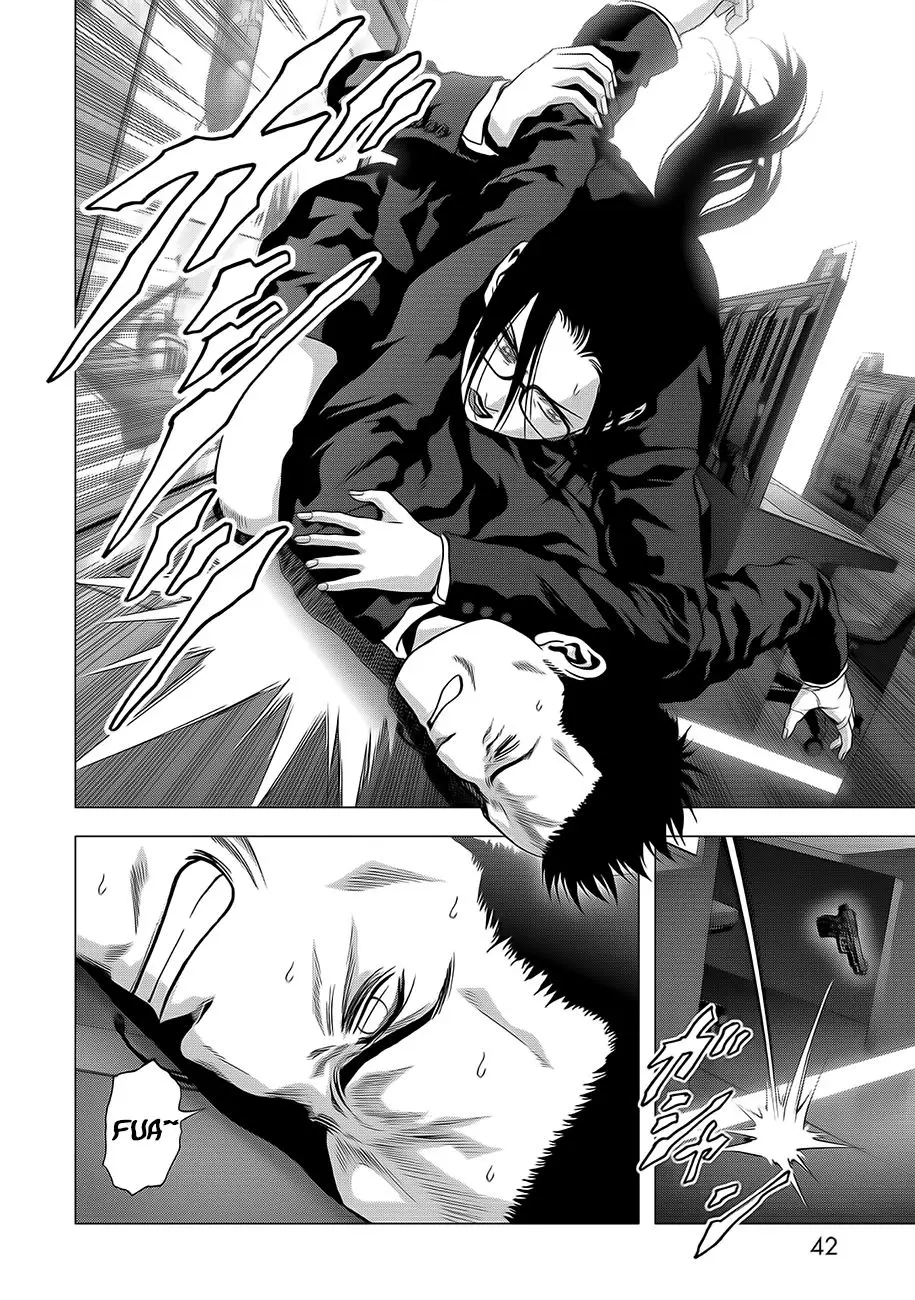 BTOOOM! capítulo 102 página 40