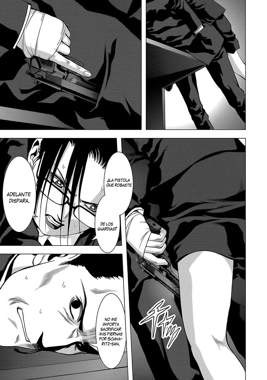 BTOOOM! capítulo 102 página 41
