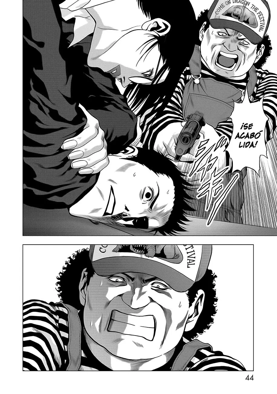 BTOOOM! capítulo 102 página 42