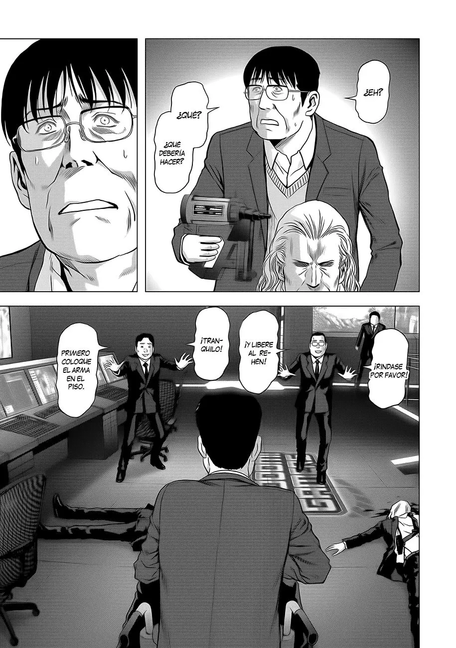 BTOOOM! capítulo 102 página 43