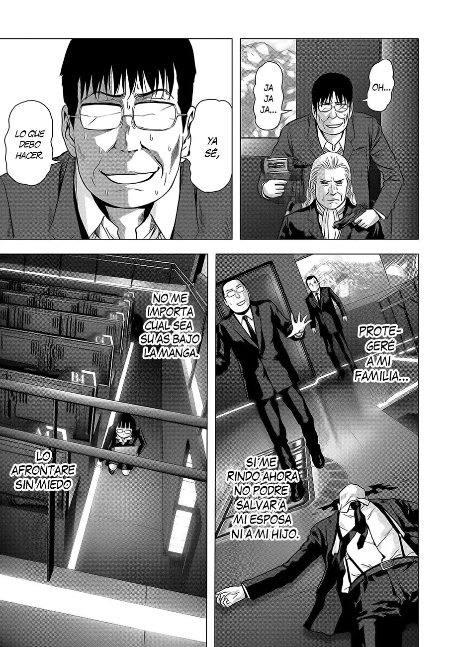 BTOOOM! capítulo 102 página 45