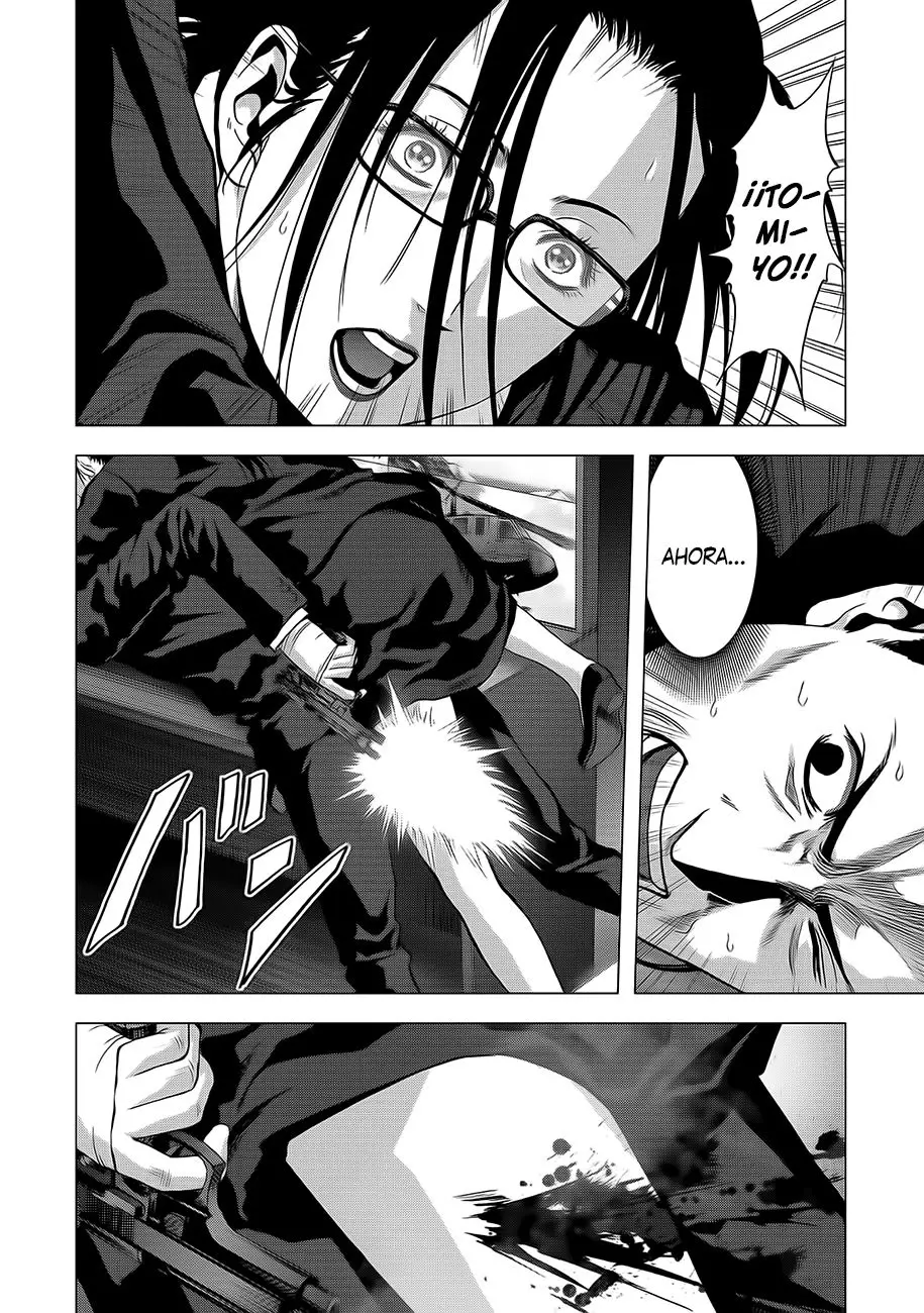 BTOOOM! capítulo 102 página 50