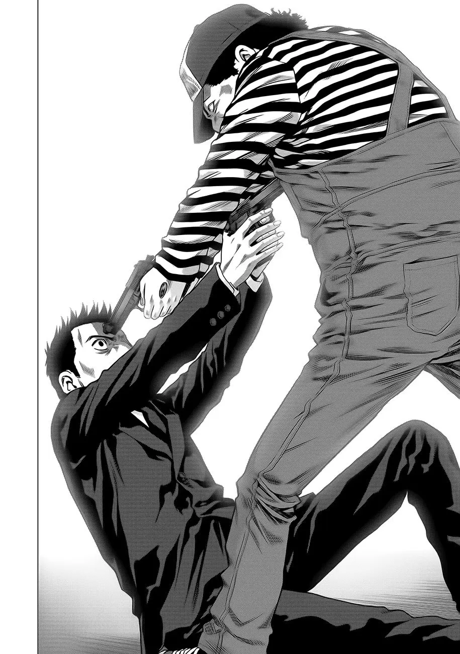 BTOOOM! capítulo 102 página 52
