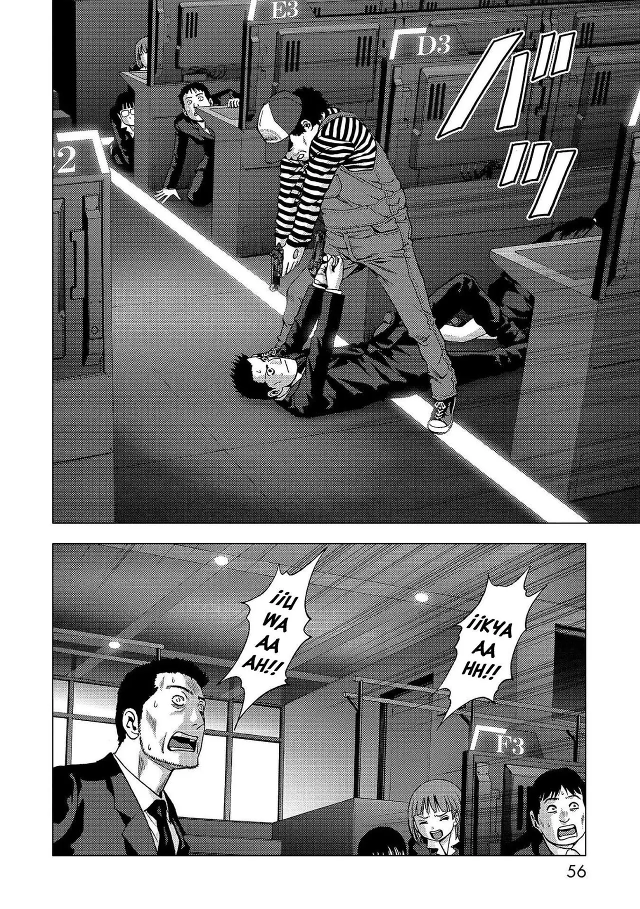 BTOOOM! capítulo 103 página 3