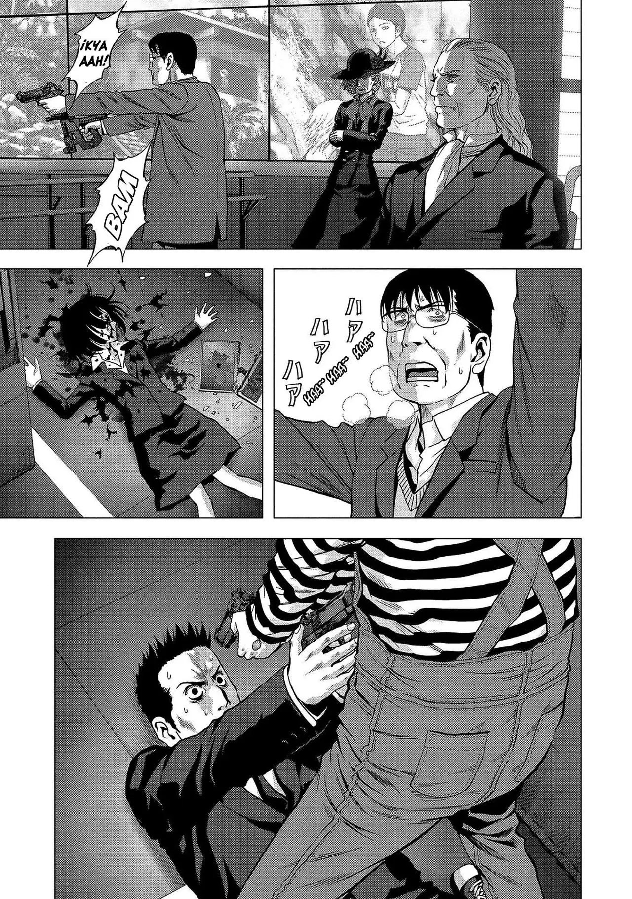 BTOOOM! capítulo 103 página 4