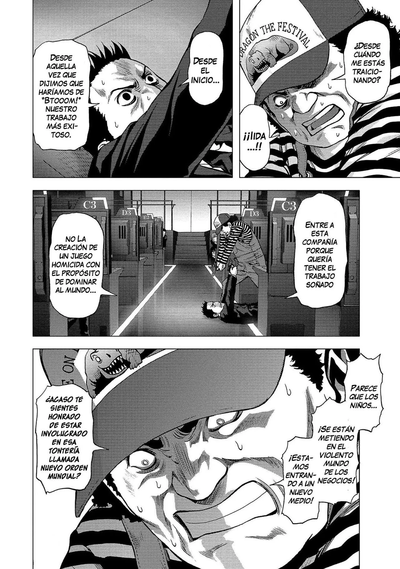 BTOOOM! capítulo 103 página 5