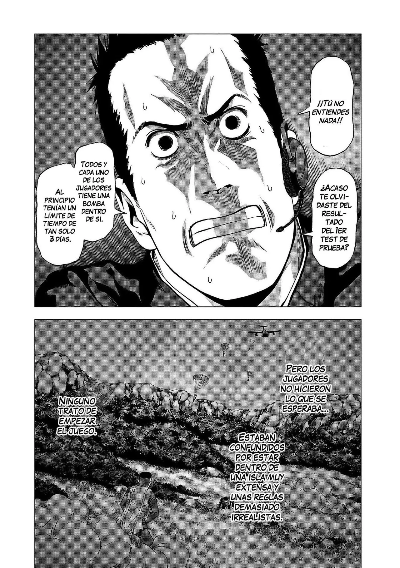 BTOOOM! capítulo 103 página 6