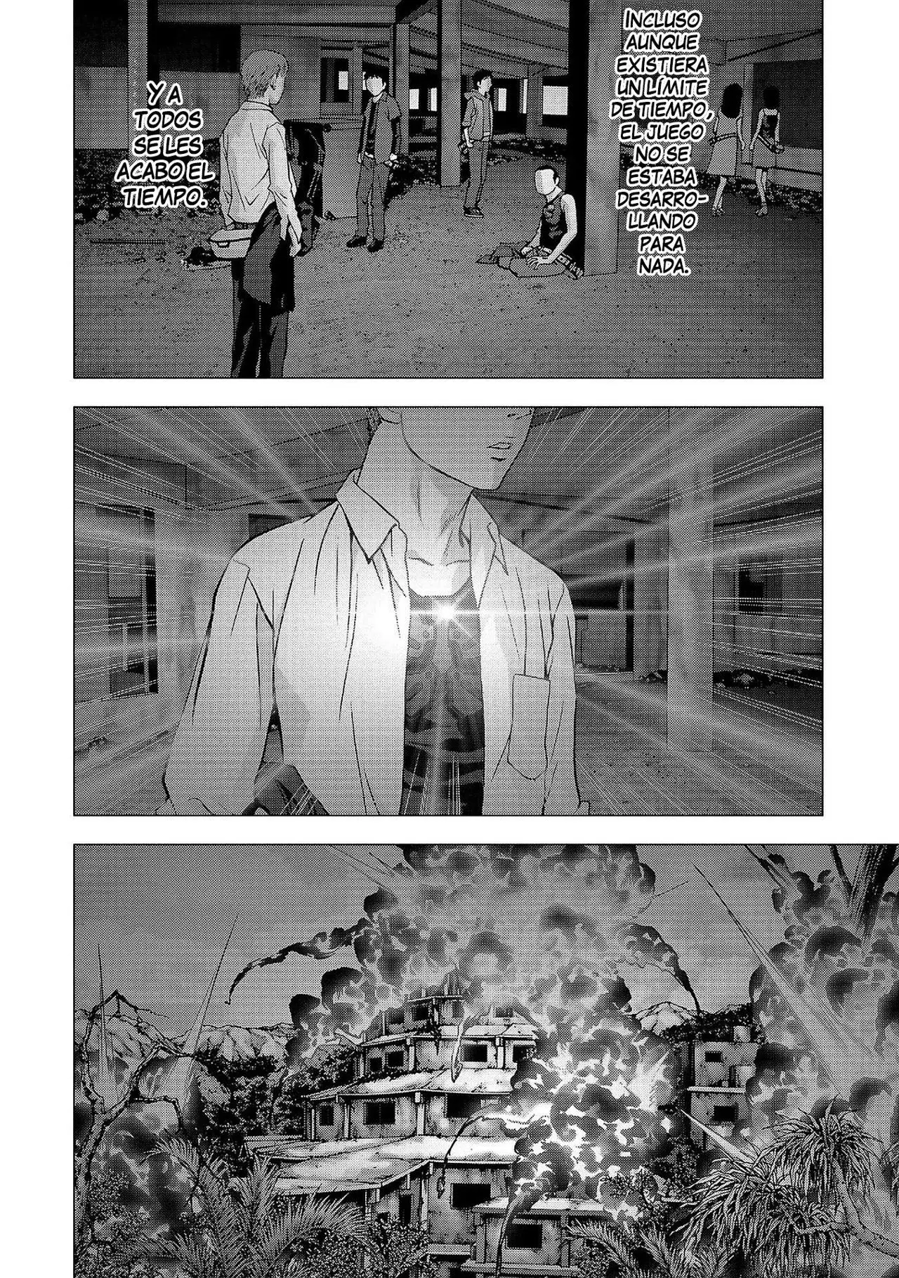 BTOOOM! capítulo 103 página 7