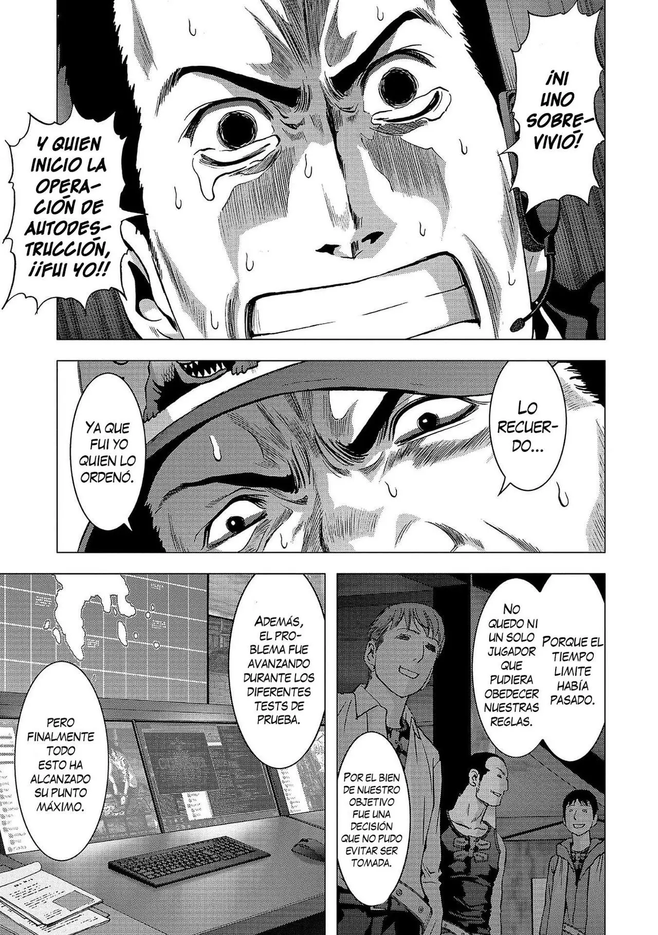BTOOOM! capítulo 103 página 8