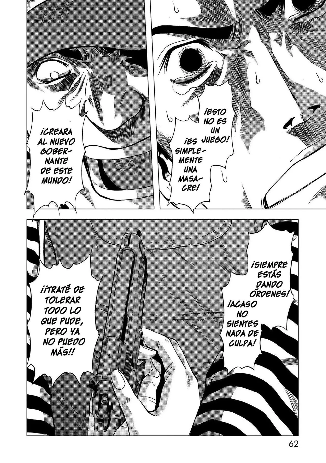 BTOOOM! capítulo 103 página 9