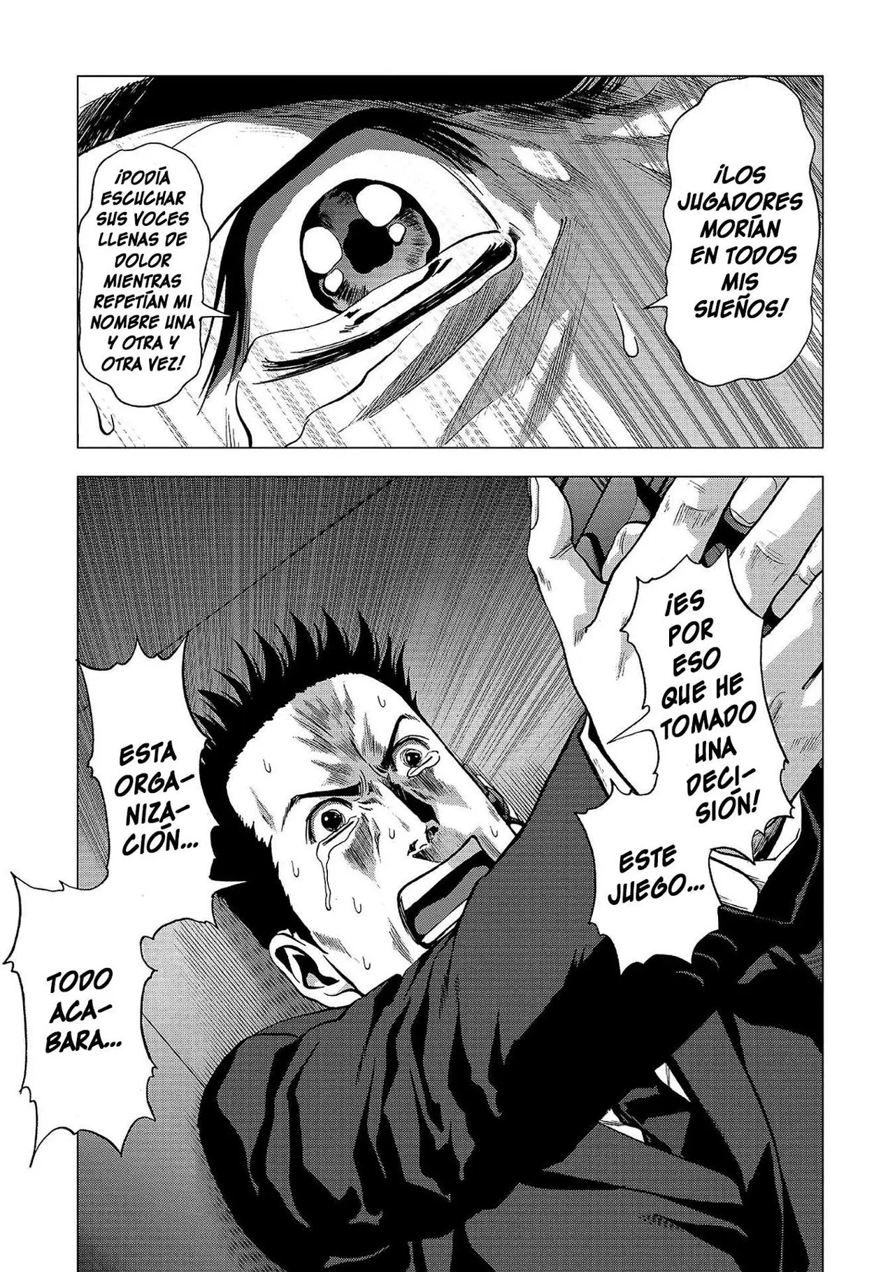BTOOOM! capítulo 103 página 10