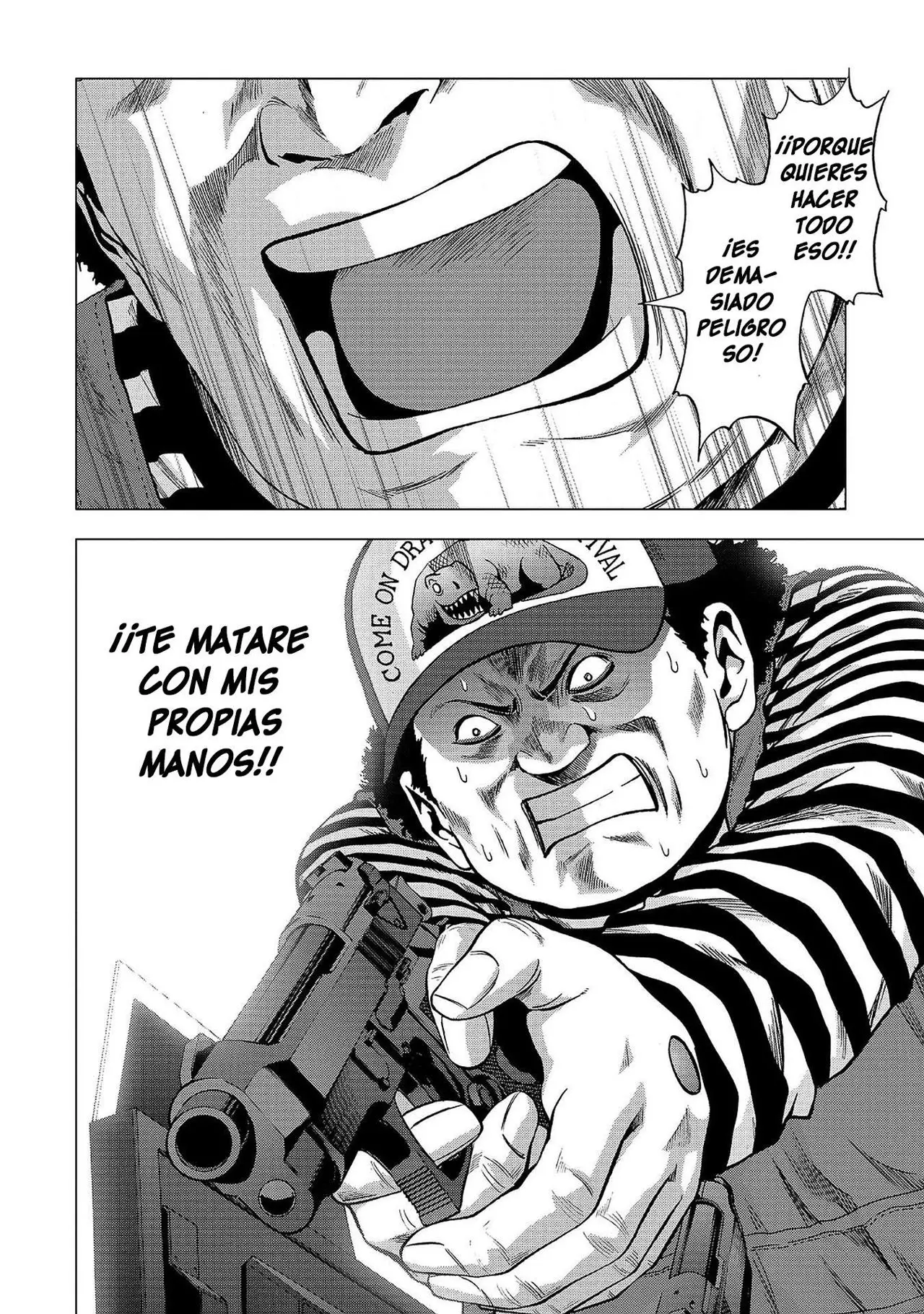 BTOOOM! capítulo 103 página 11