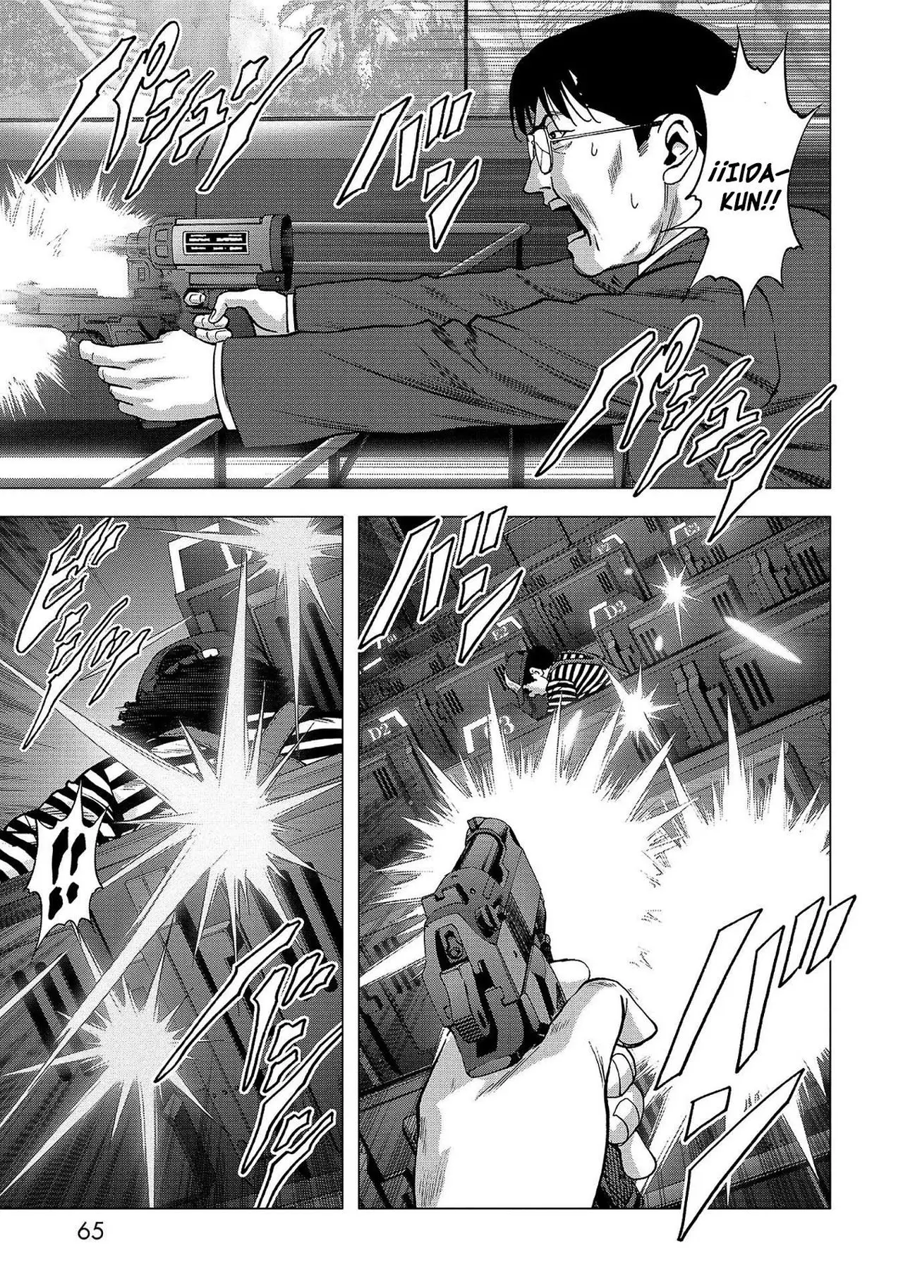 BTOOOM! capítulo 103 página 12