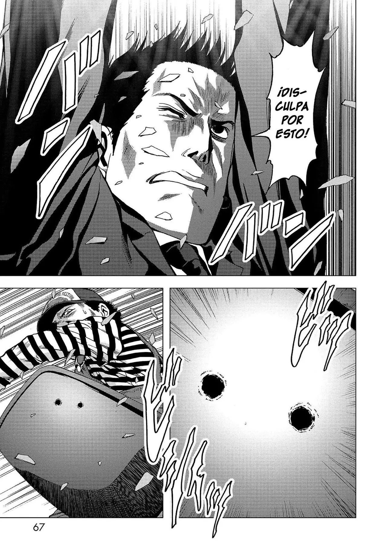 BTOOOM! capítulo 103 página 14
