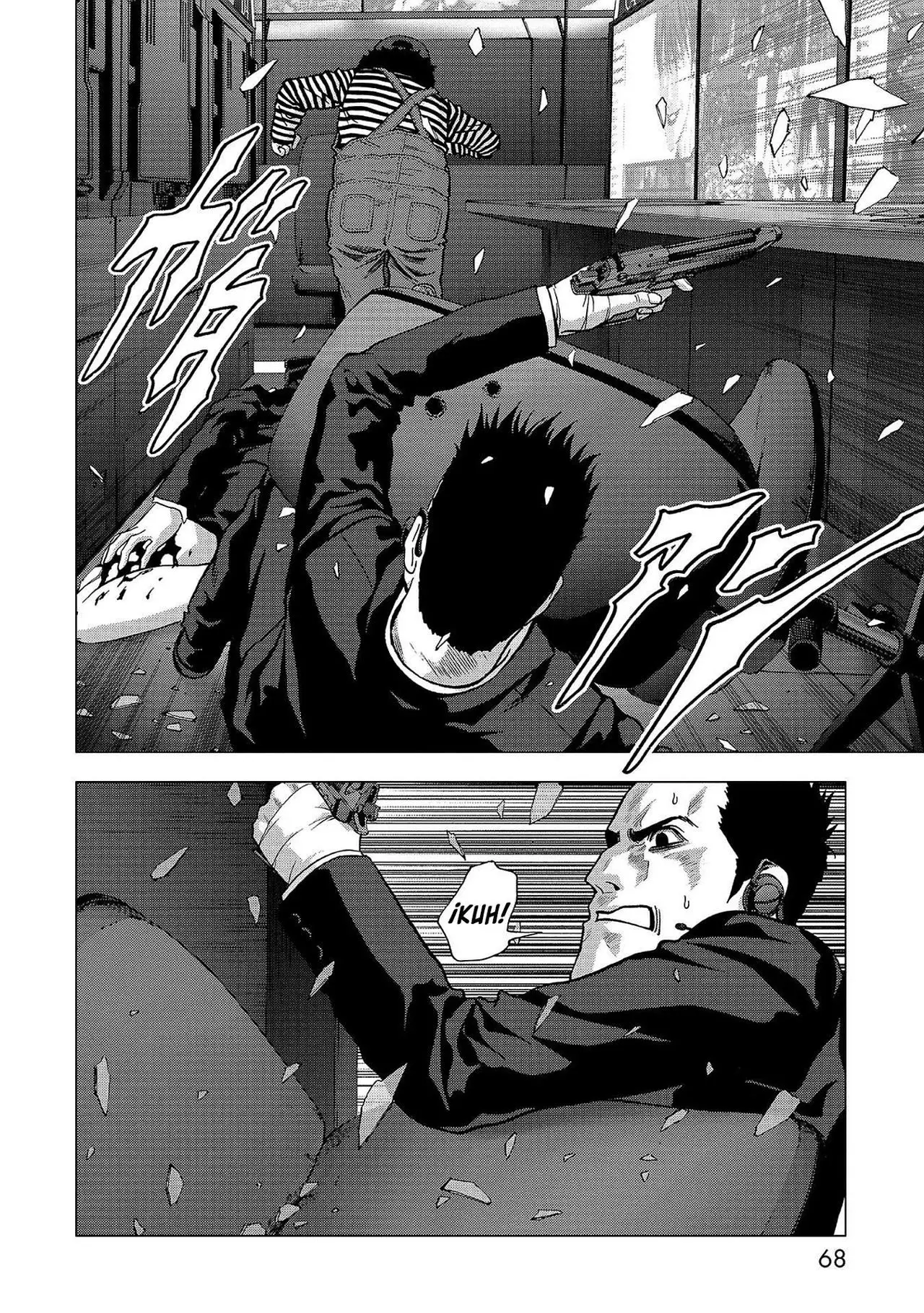 BTOOOM! capítulo 103 página 15