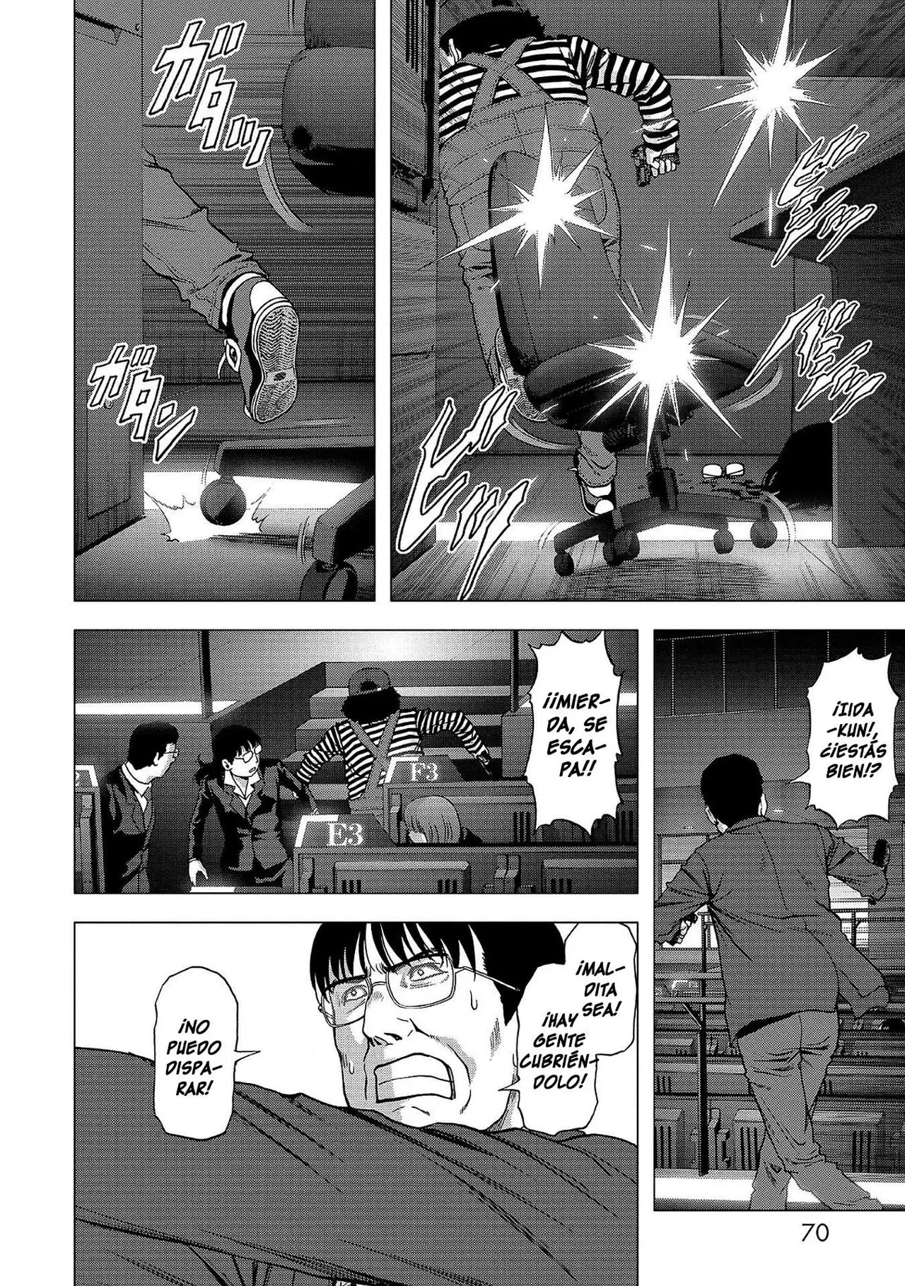 BTOOOM! capítulo 103 página 17
