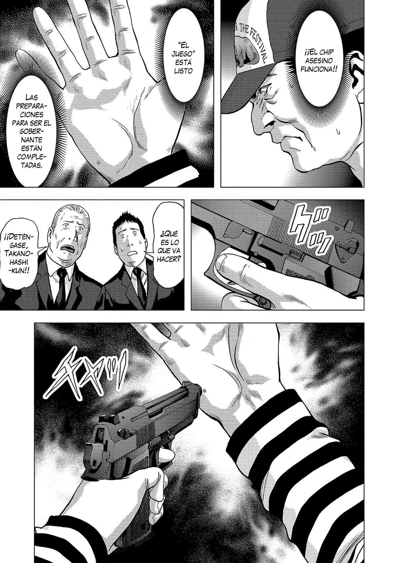 BTOOOM! capítulo 103 página 20