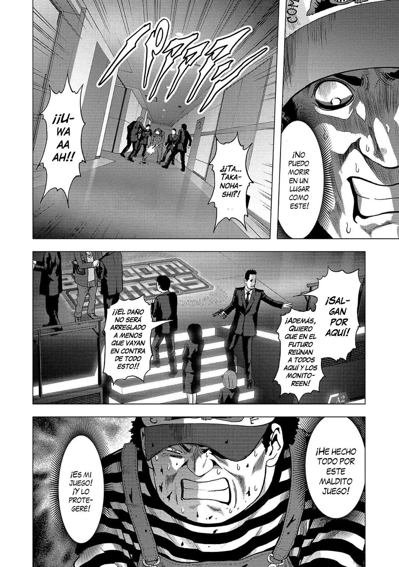 BTOOOM! capítulo 103 página 21