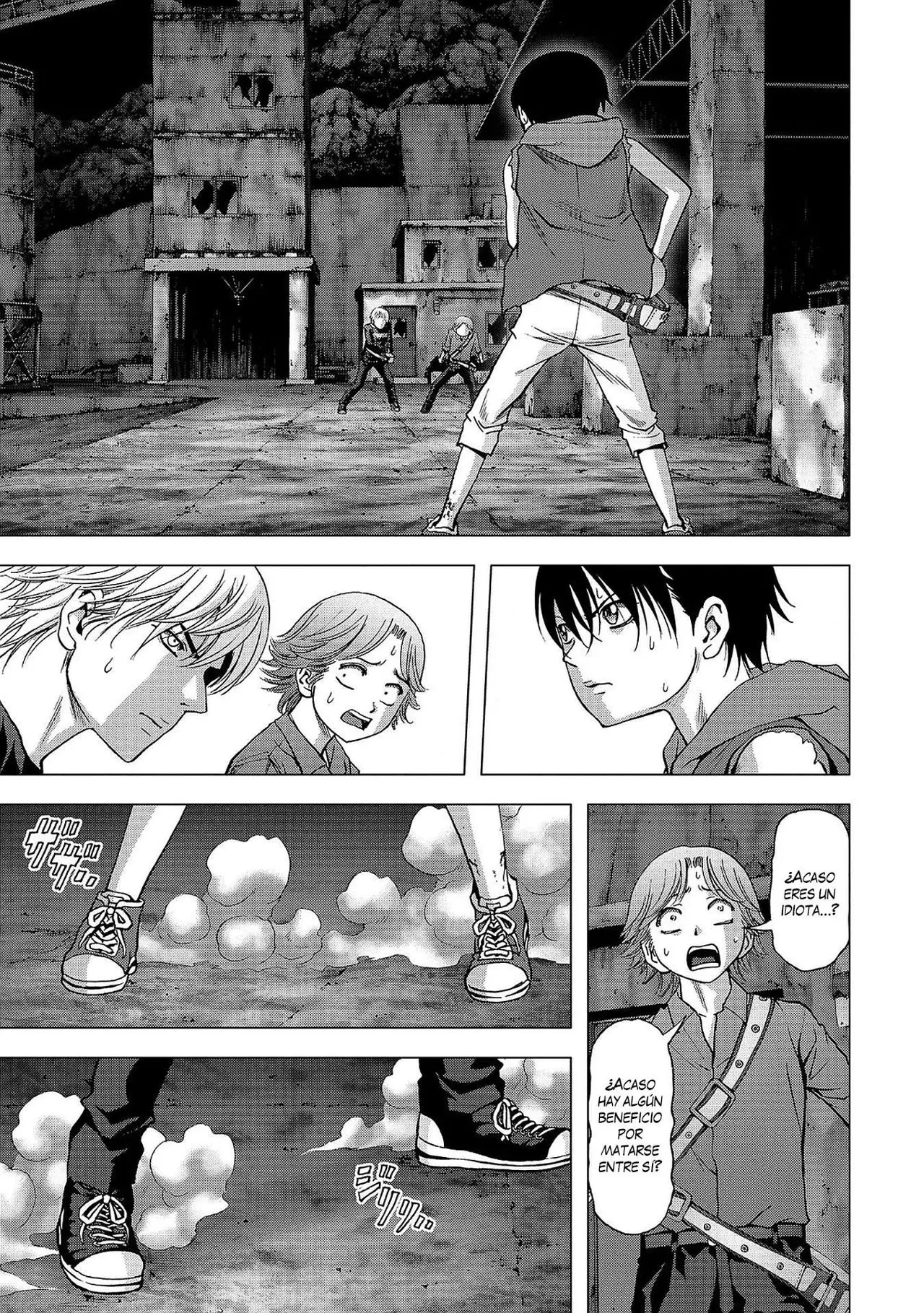 BTOOOM! capítulo 103 página 22