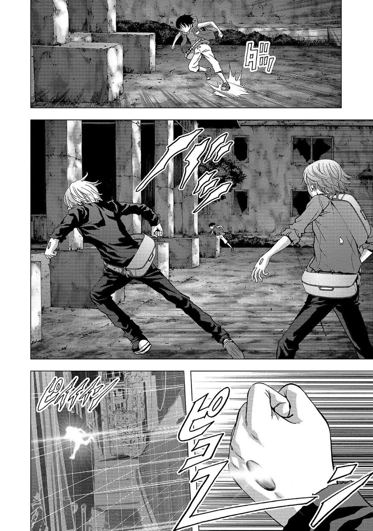 BTOOOM! capítulo 103 página 23