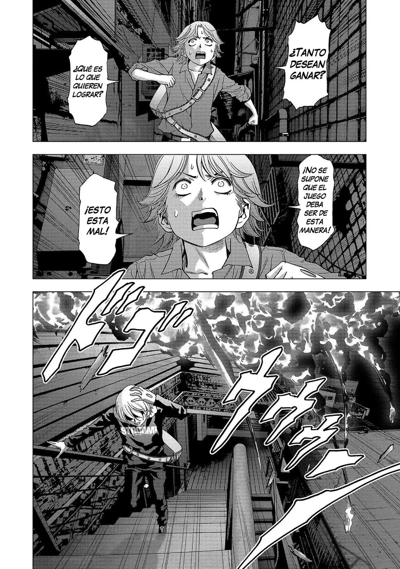 BTOOOM! capítulo 103 página 25