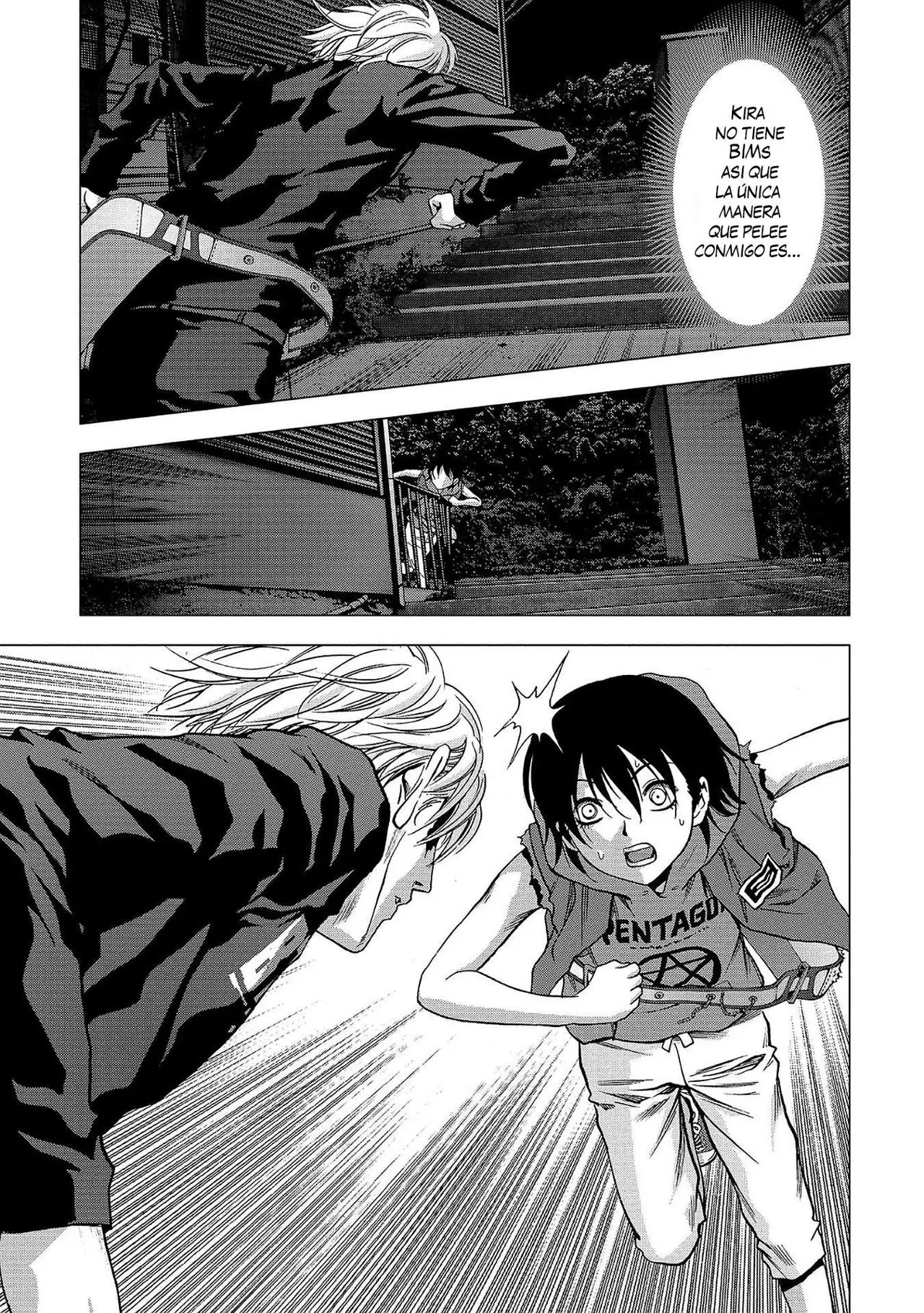BTOOOM! capítulo 103 página 26