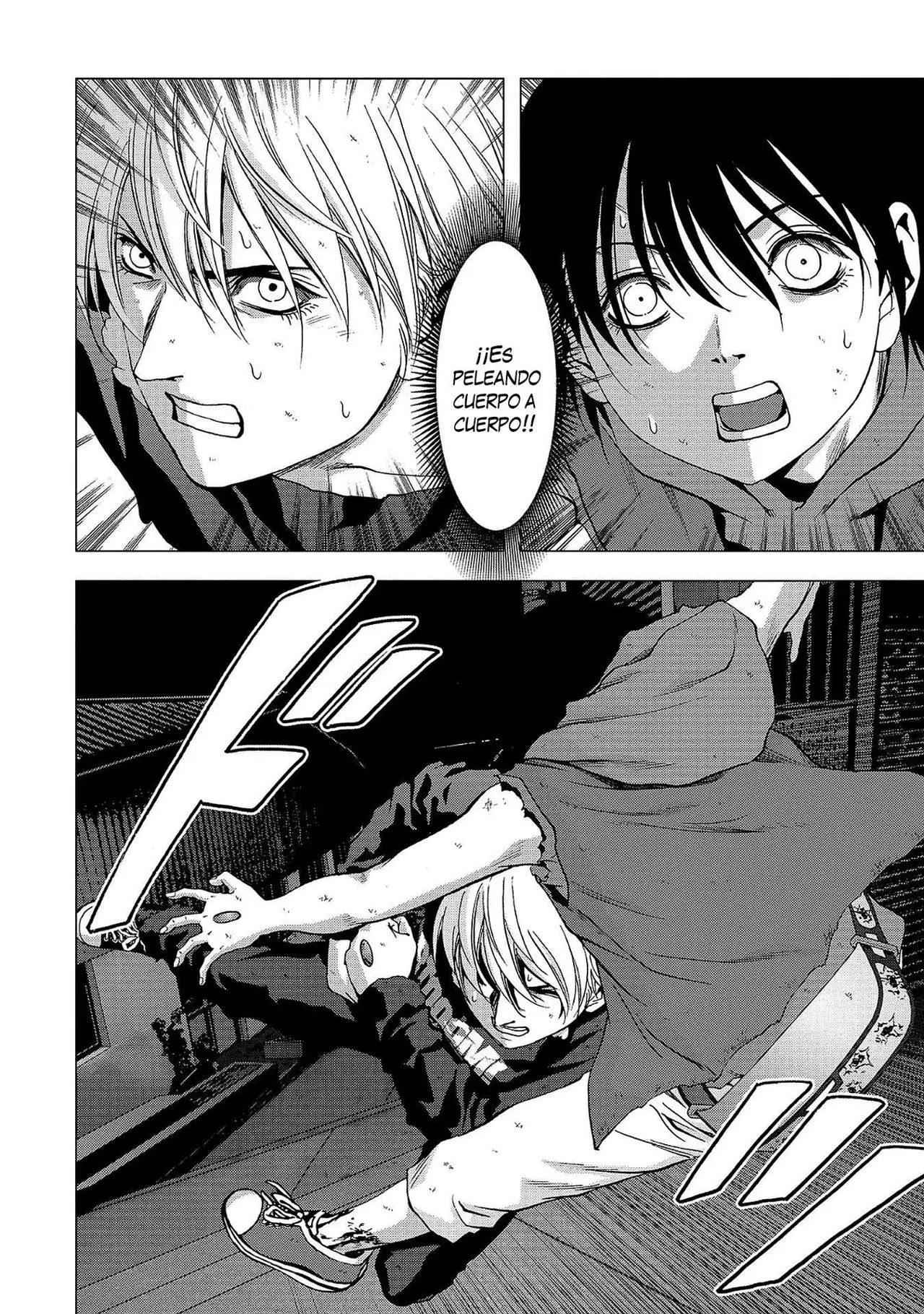 BTOOOM! capítulo 103 página 27