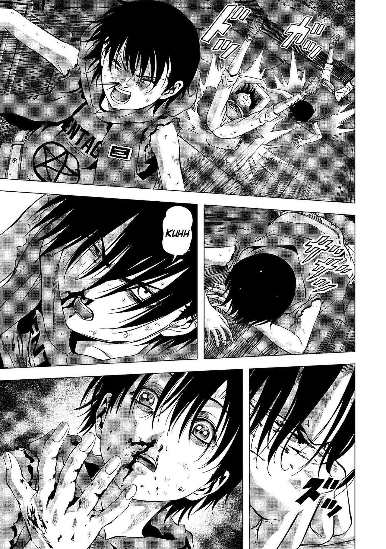 BTOOOM! capítulo 103 página 28