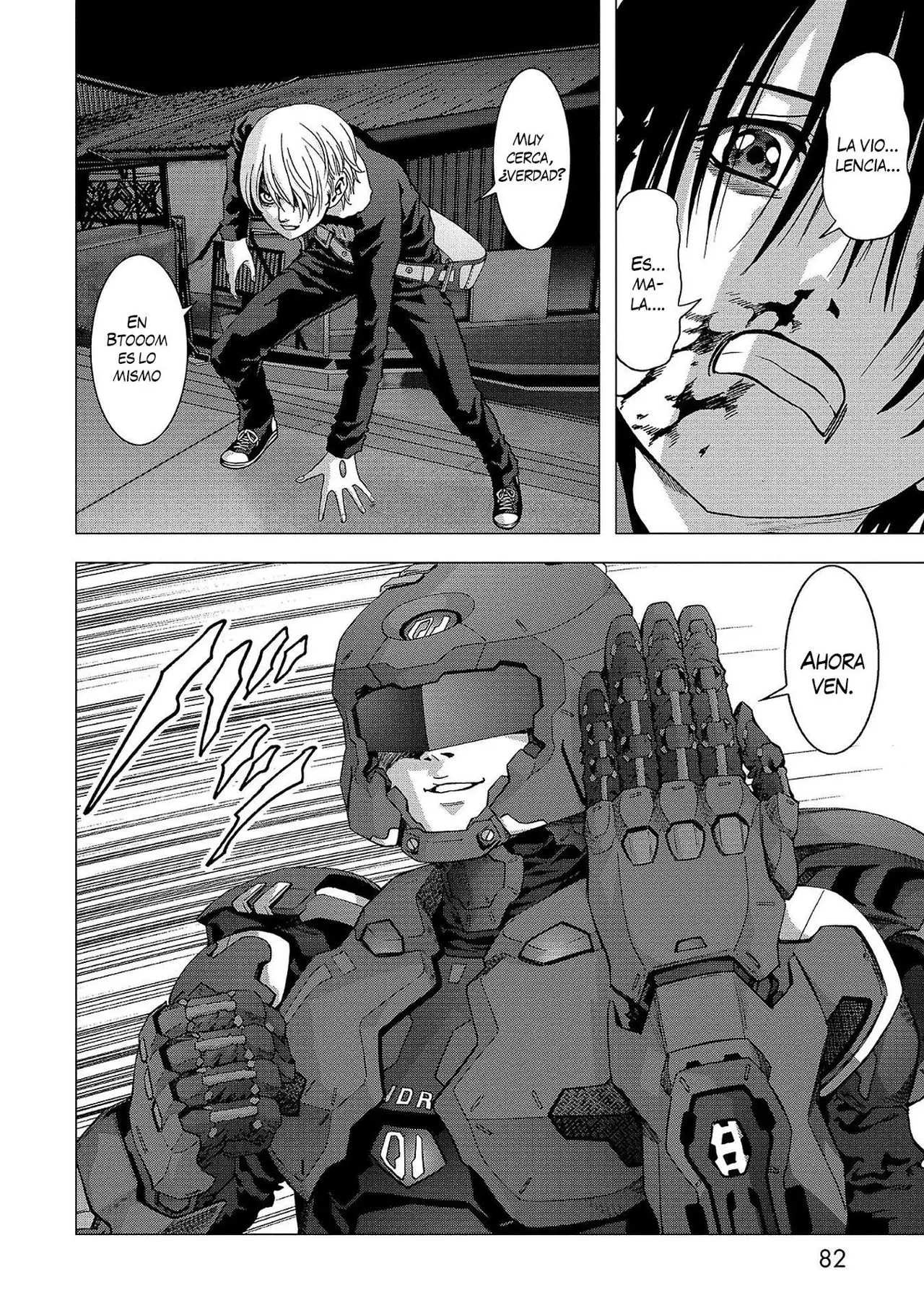 BTOOOM! capítulo 103 página 29