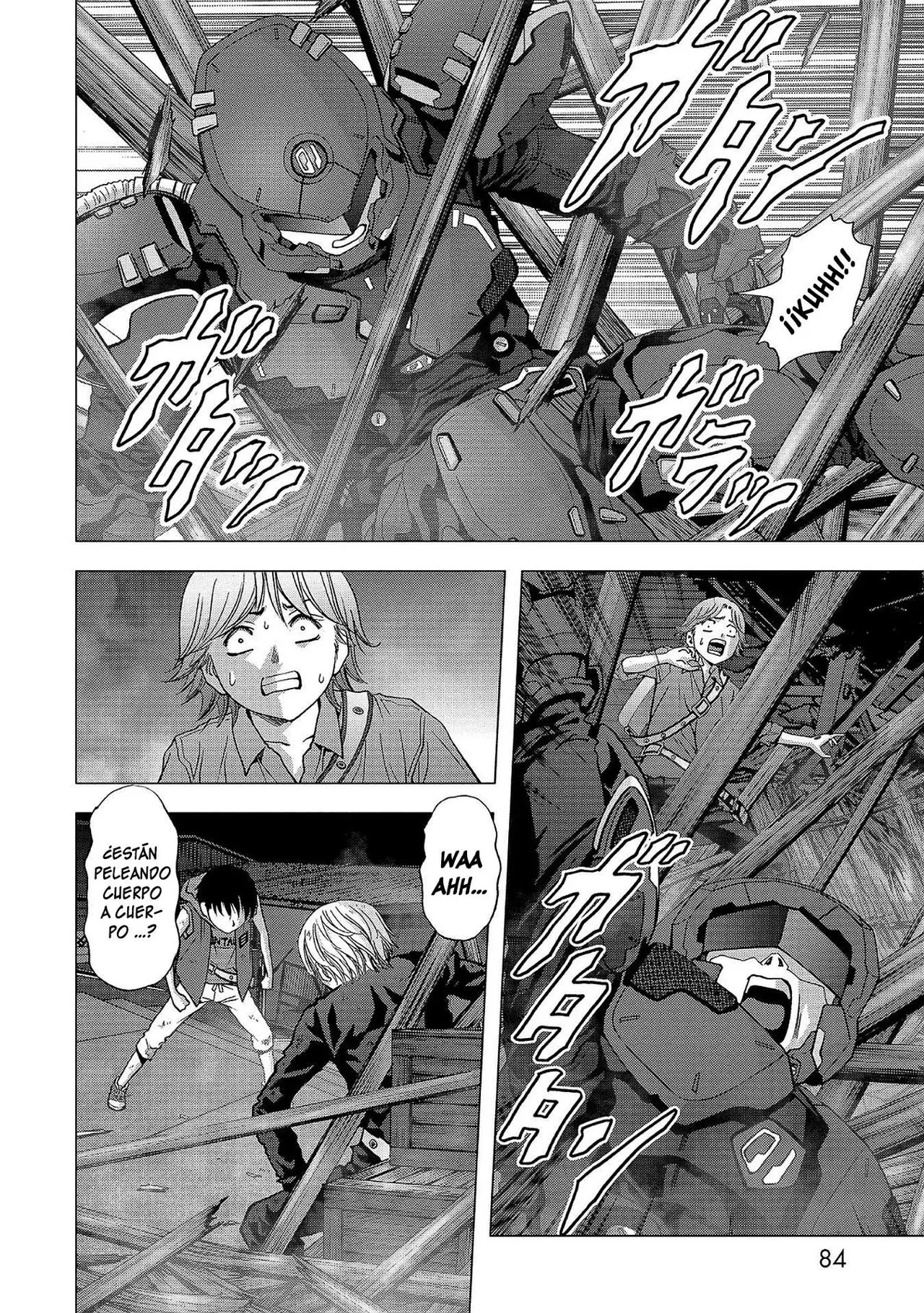 BTOOOM! capítulo 103 página 31