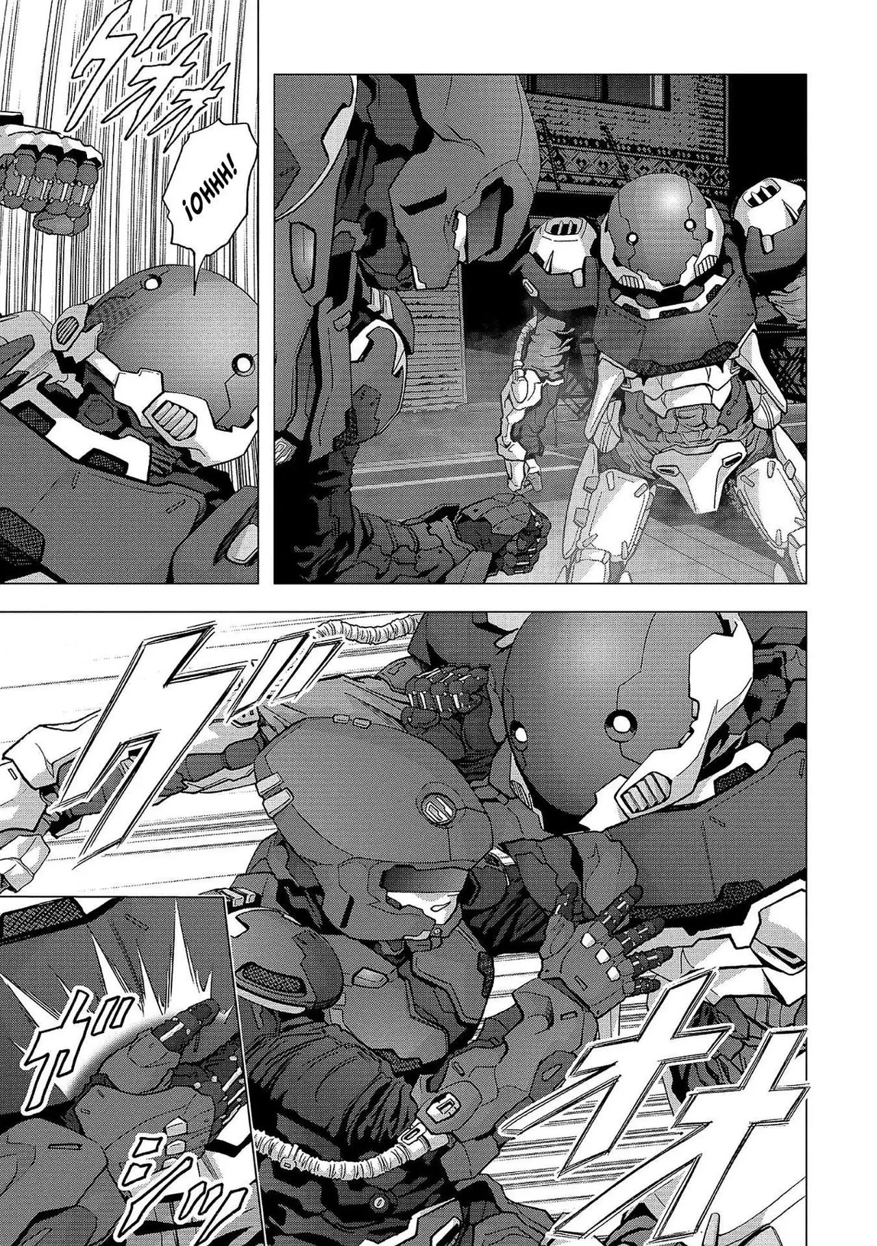 BTOOOM! capítulo 103 página 32