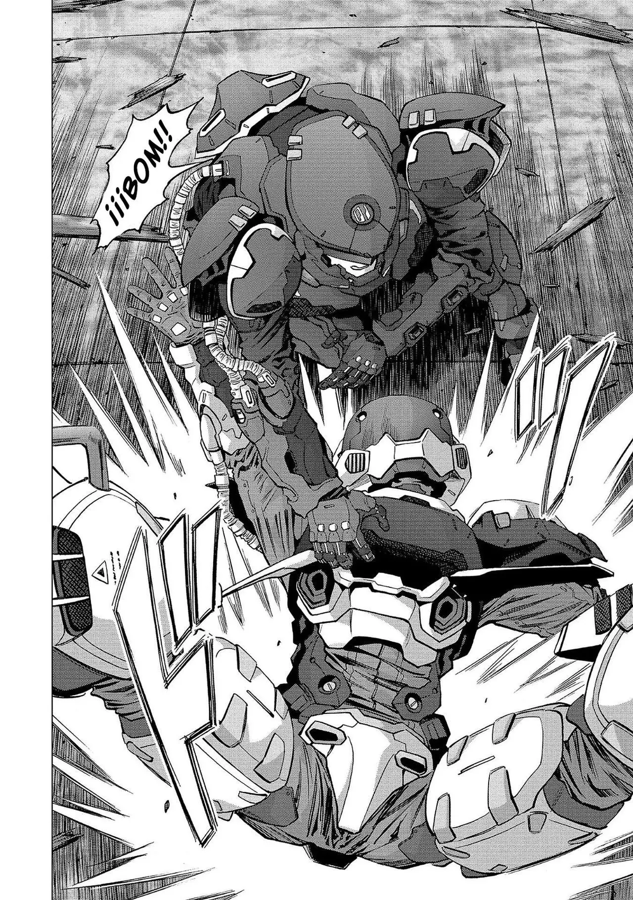 BTOOOM! capítulo 103 página 33