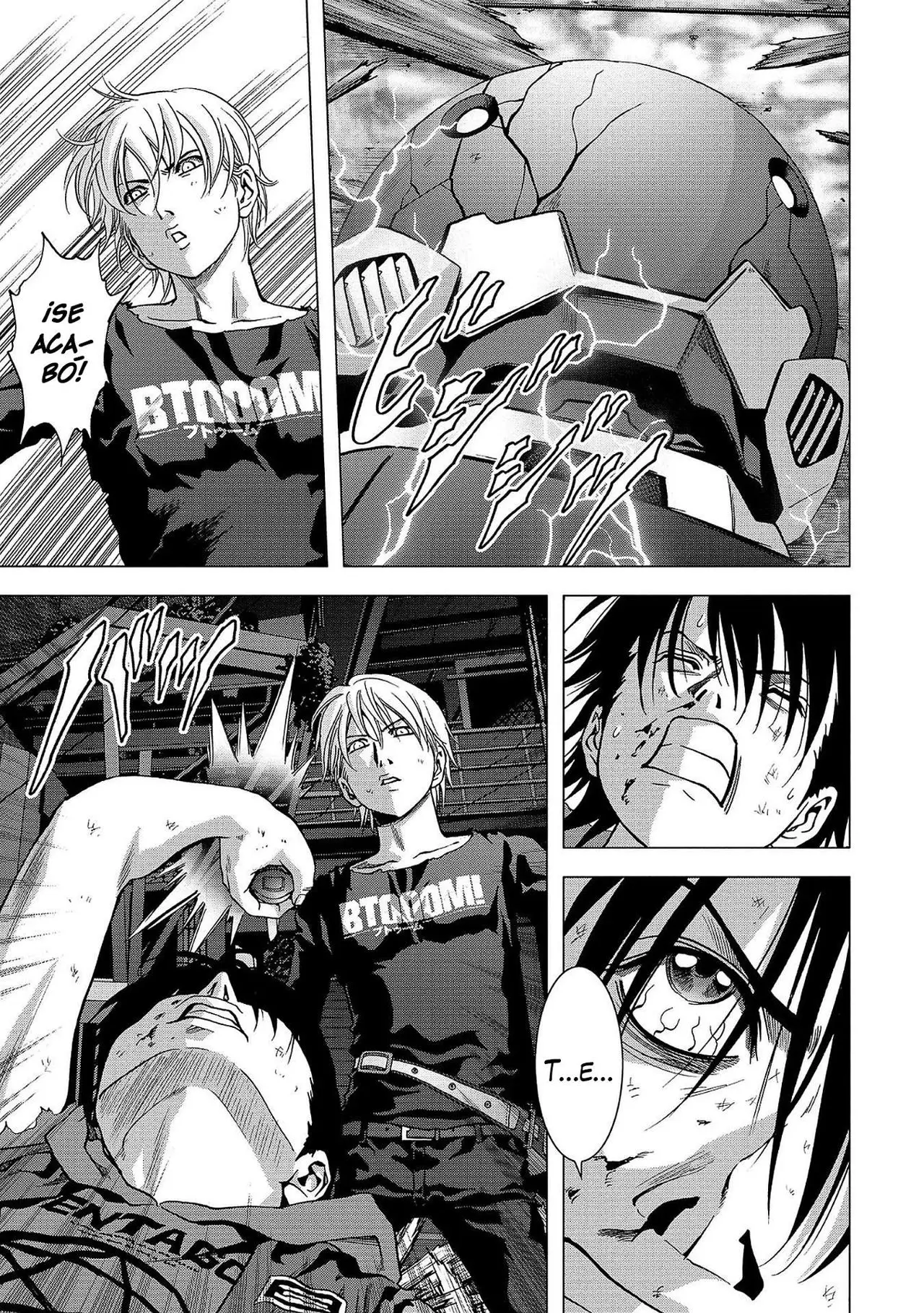 BTOOOM! capítulo 103 página 34