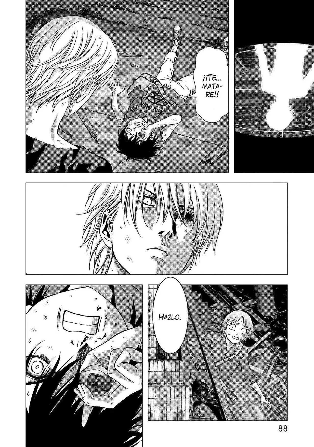BTOOOM! capítulo 103 página 35