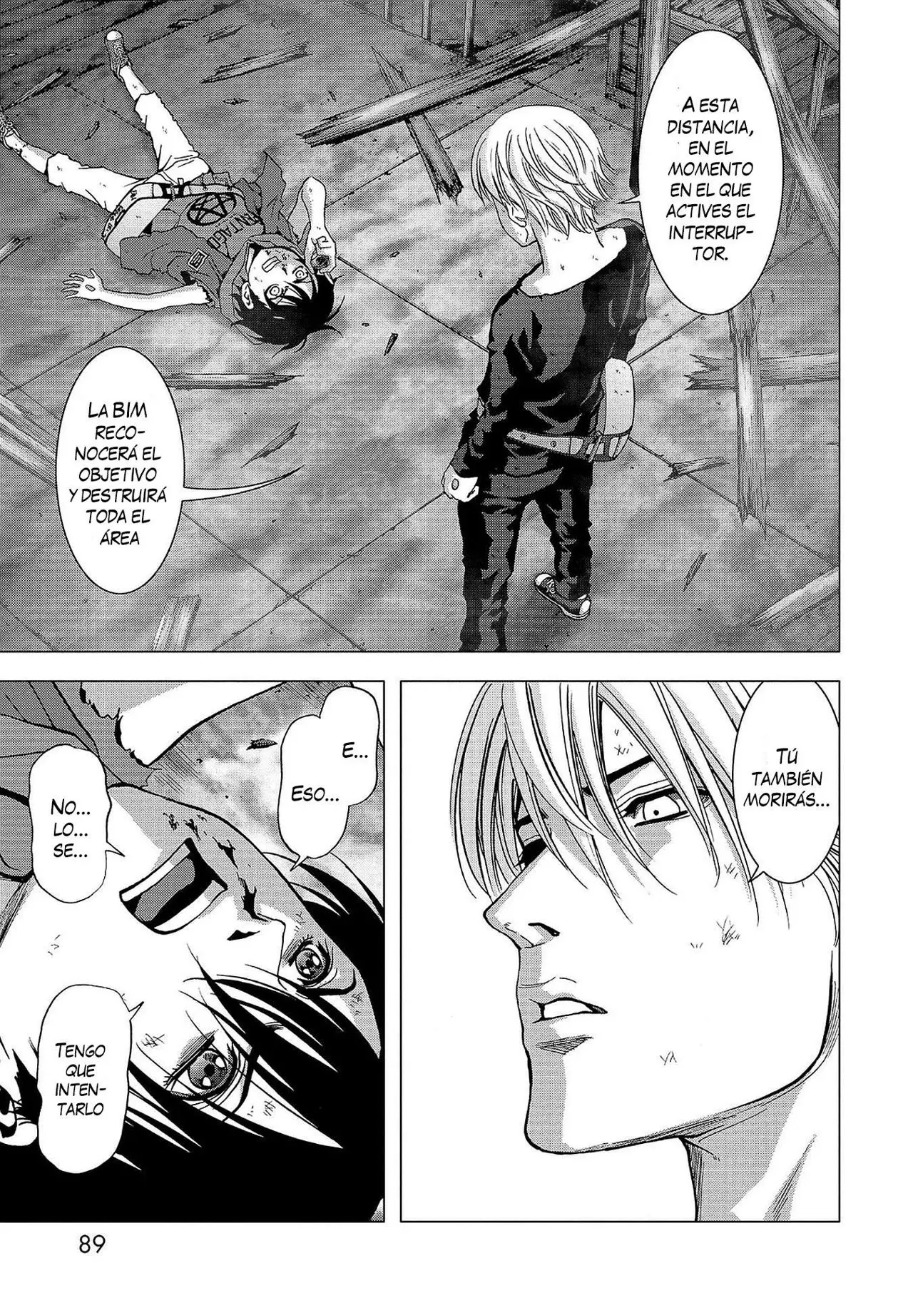 BTOOOM! capítulo 103 página 36