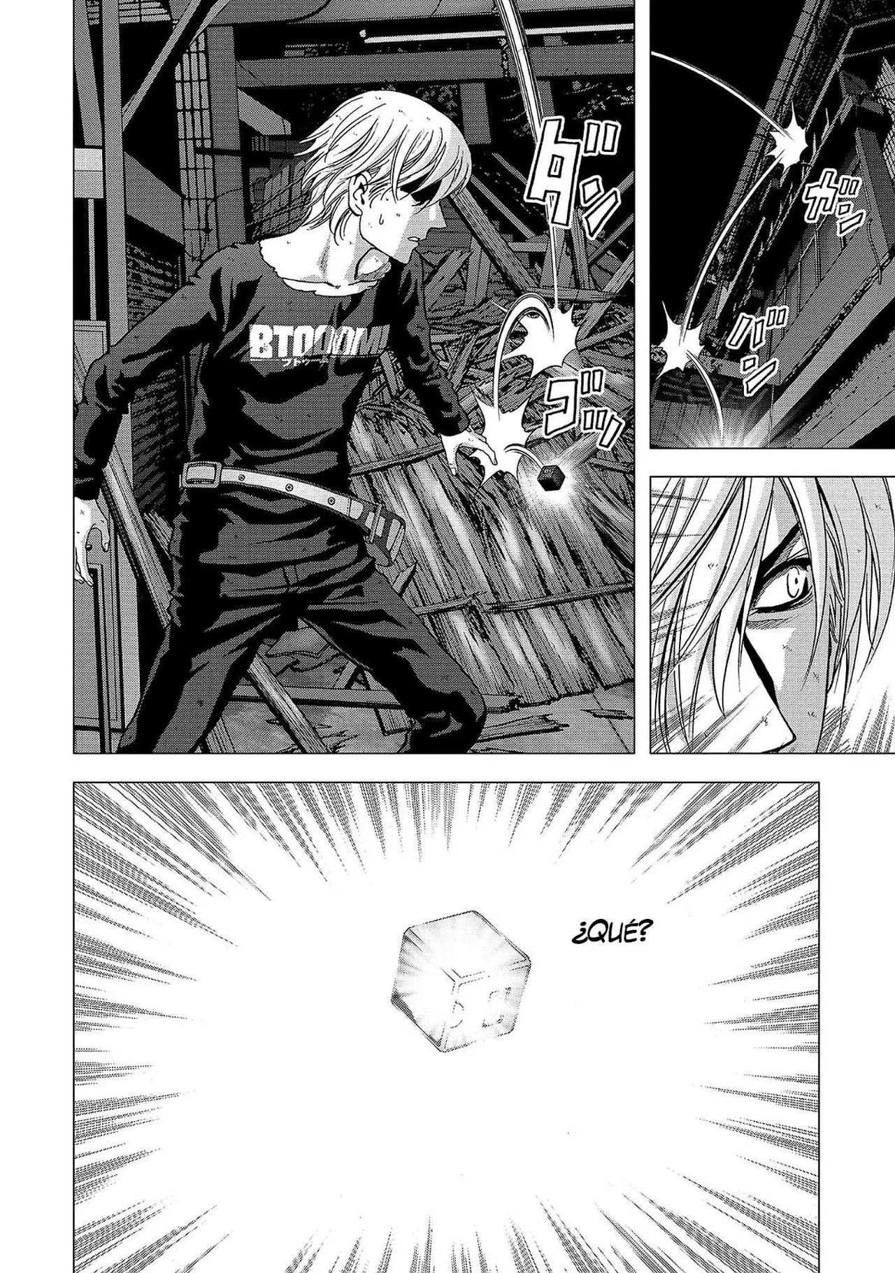 BTOOOM! capítulo 103 página 37