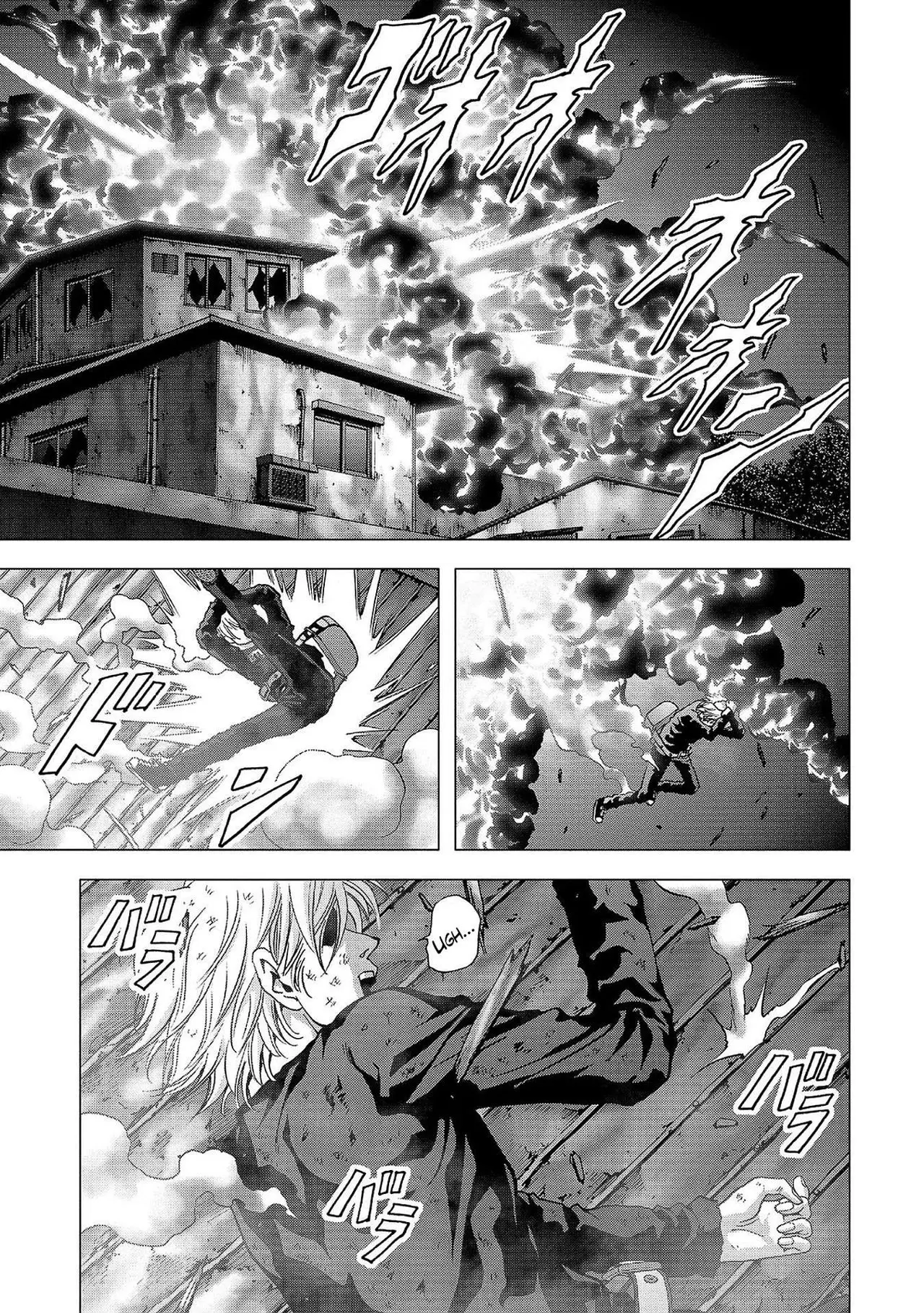 BTOOOM! capítulo 103 página 38