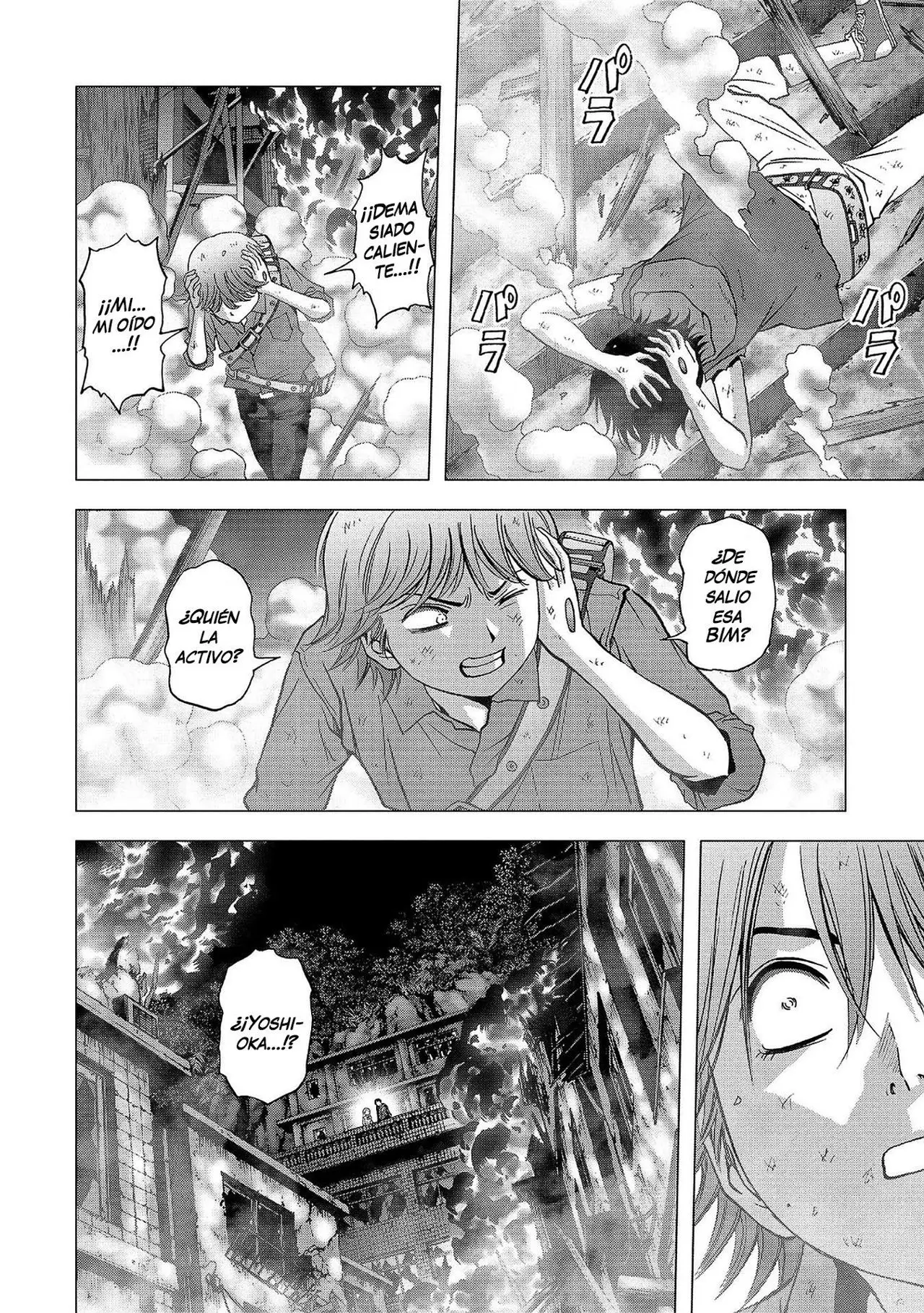 BTOOOM! capítulo 103 página 39