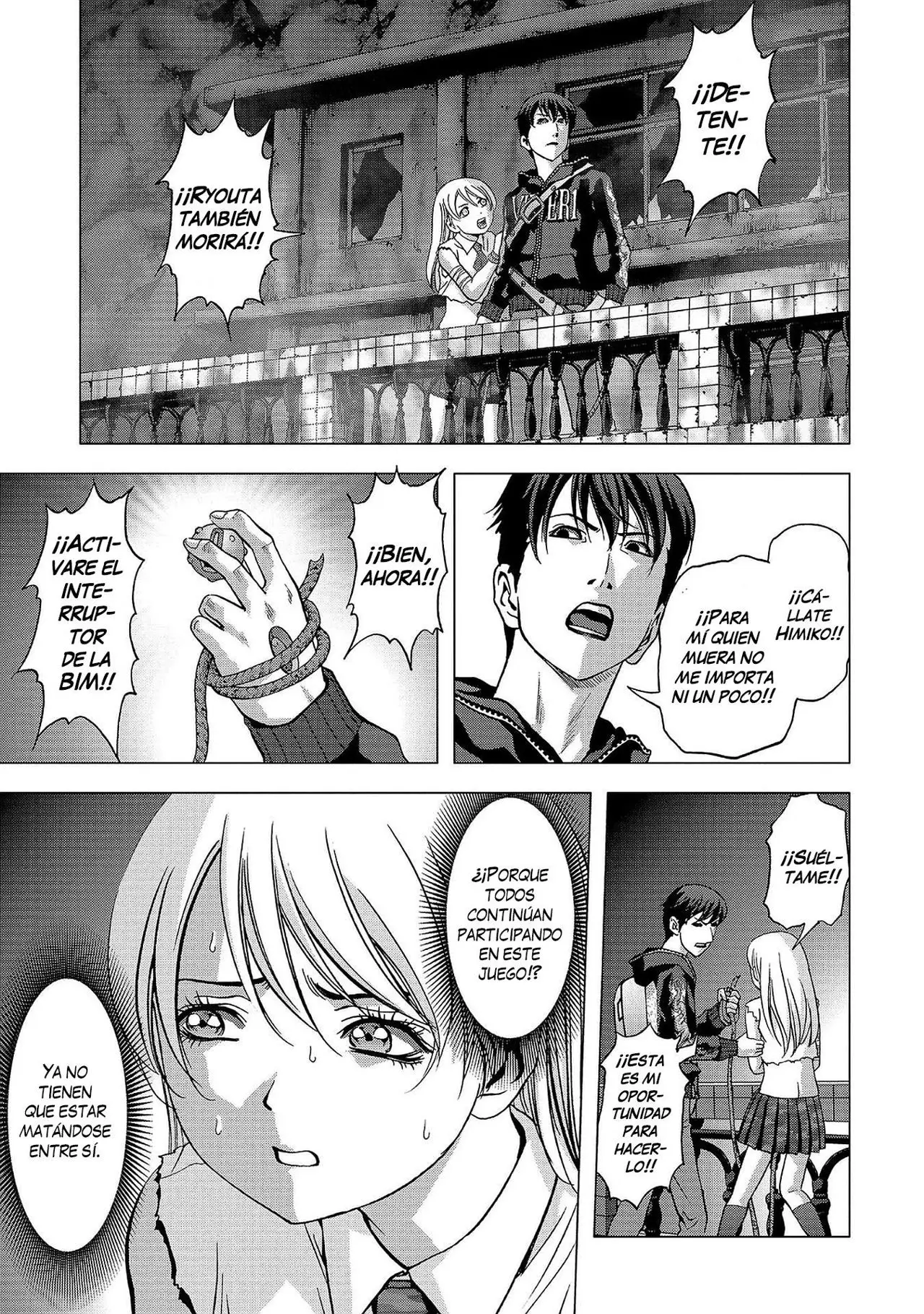 BTOOOM! capítulo 103 página 40