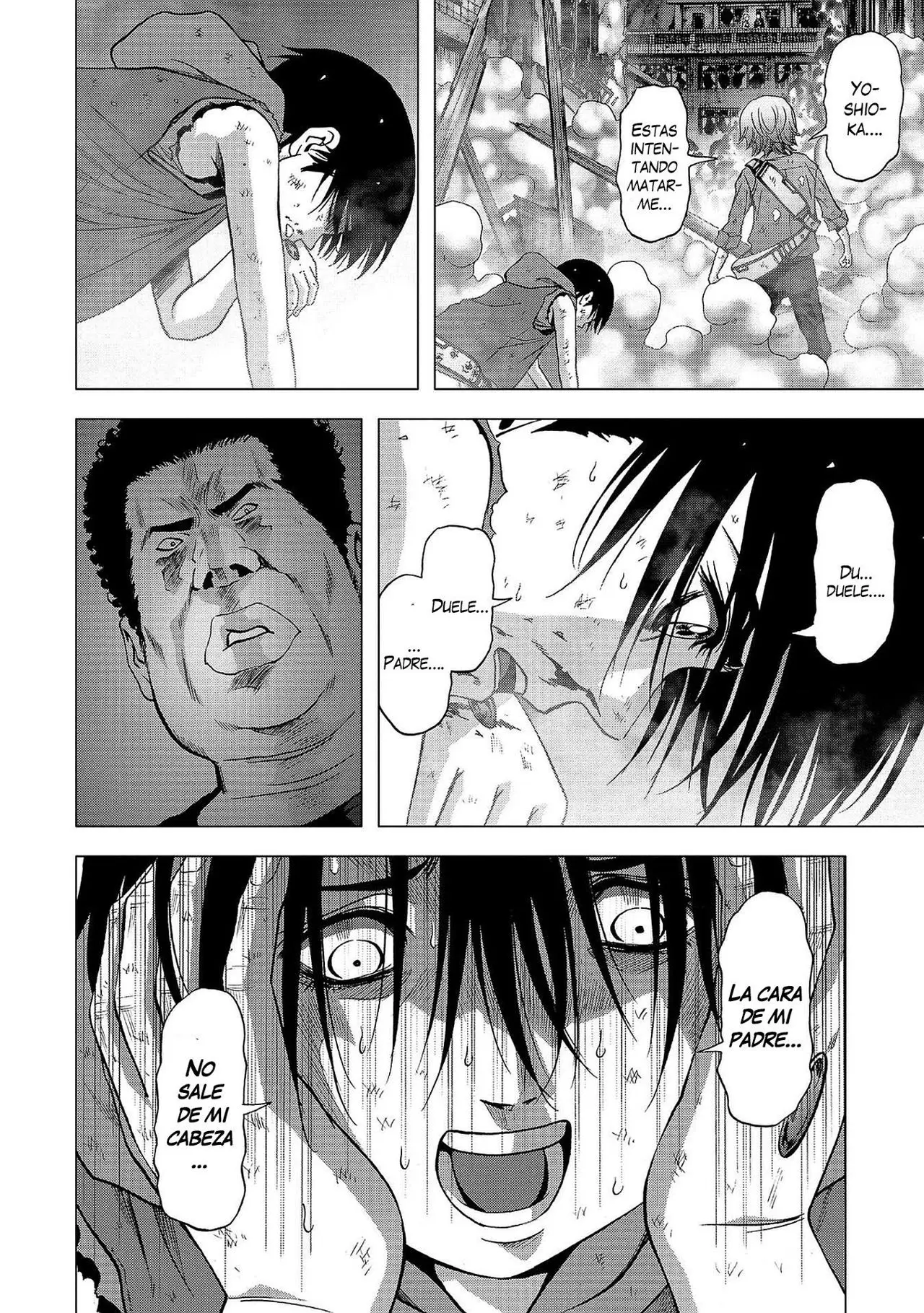 BTOOOM! capítulo 103 página 41