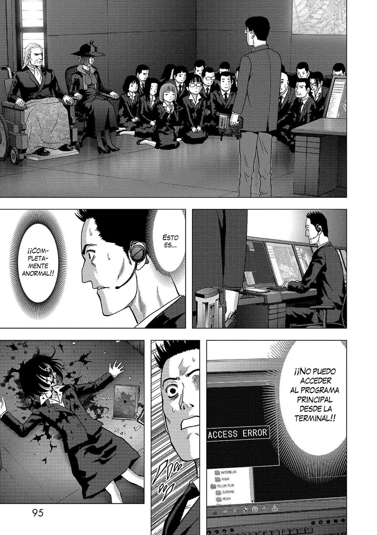BTOOOM! capítulo 103 página 42