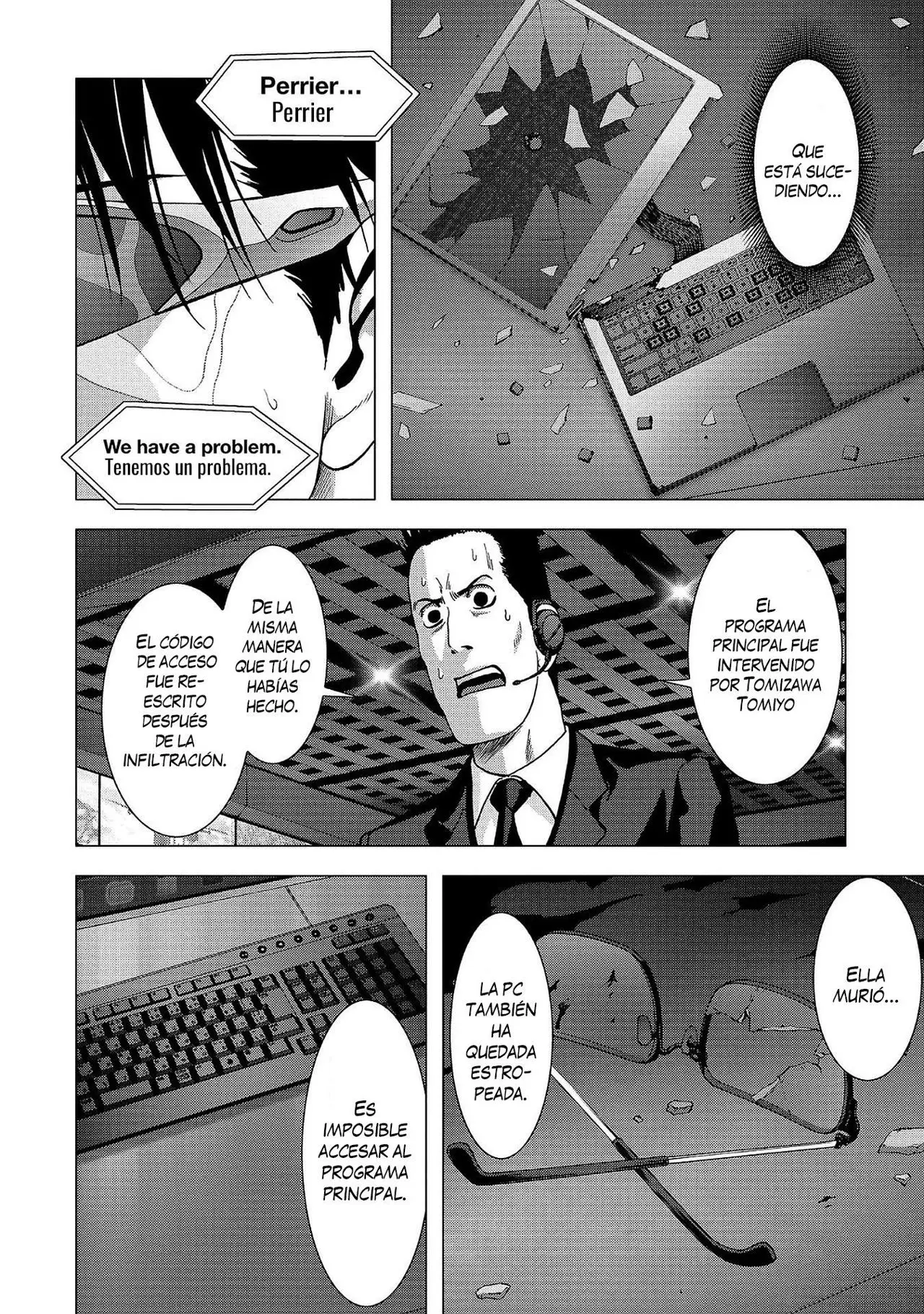 BTOOOM! capítulo 103 página 43