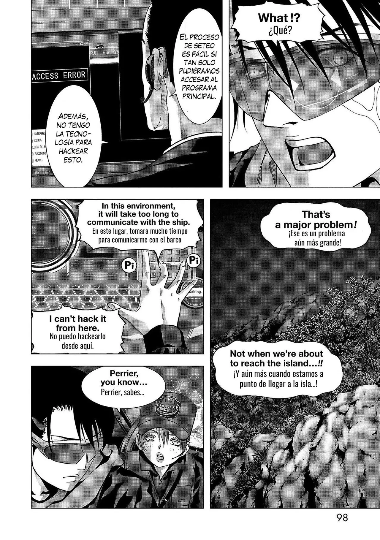BTOOOM! capítulo 103 página 45
