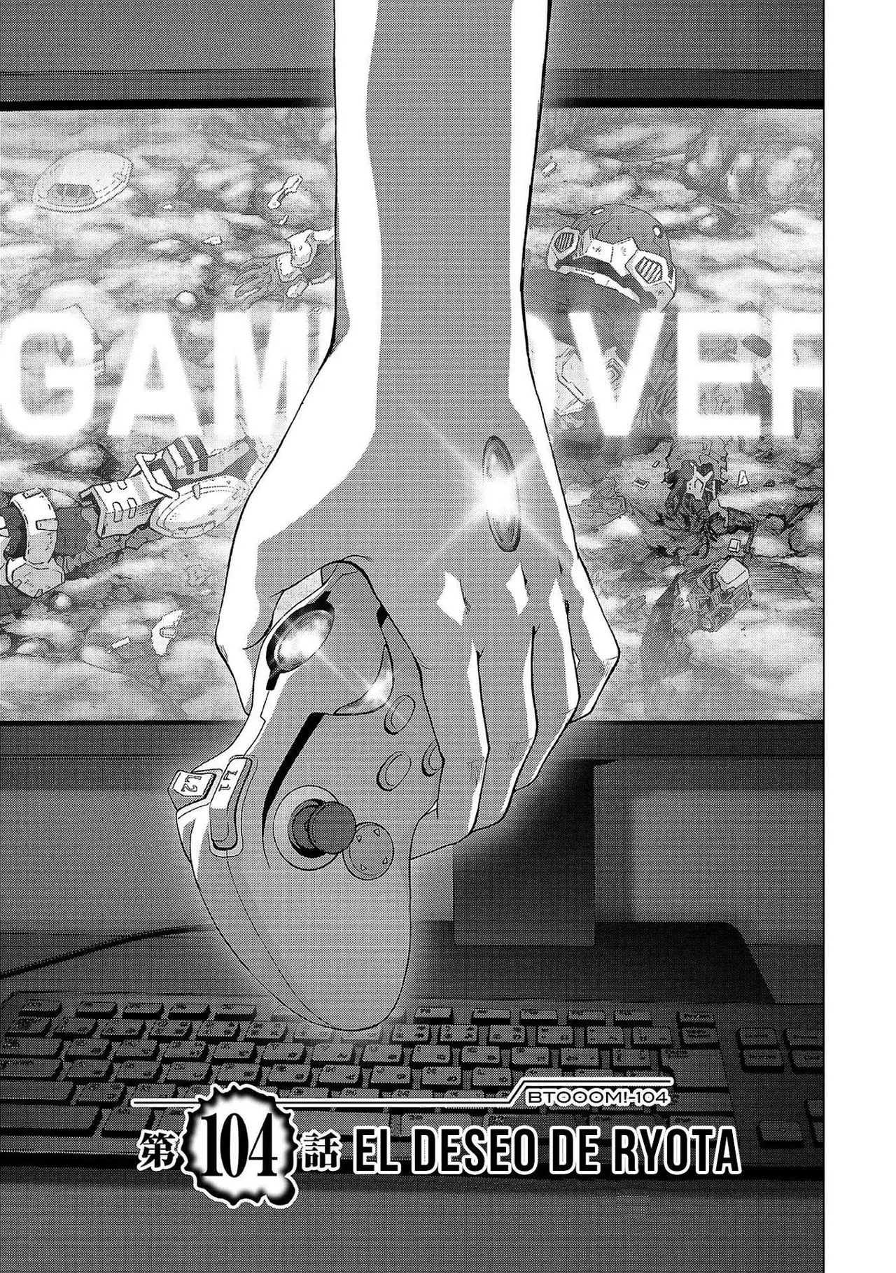BTOOOM! capítulo 104 página 2