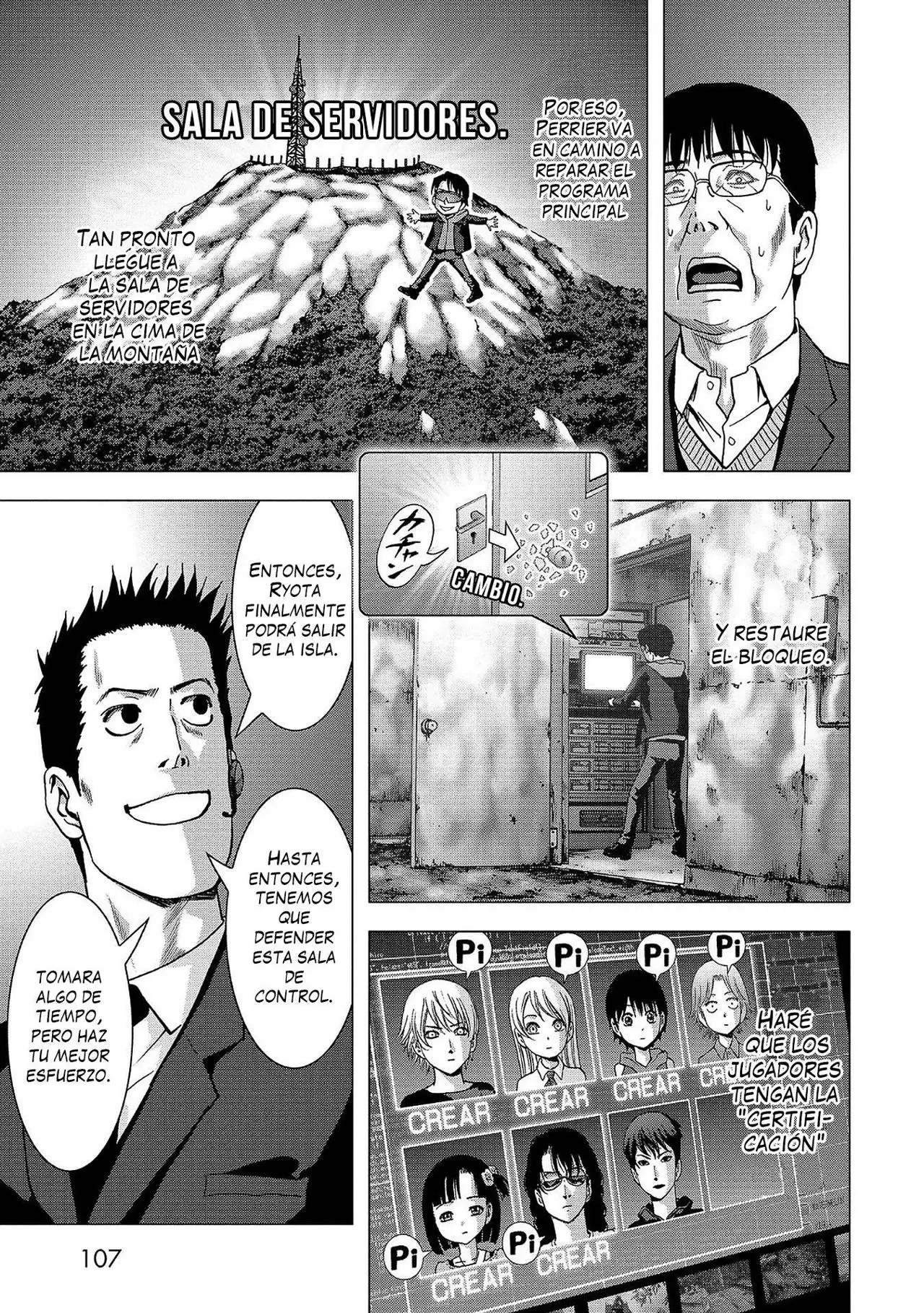 BTOOOM! capítulo 104 página 8