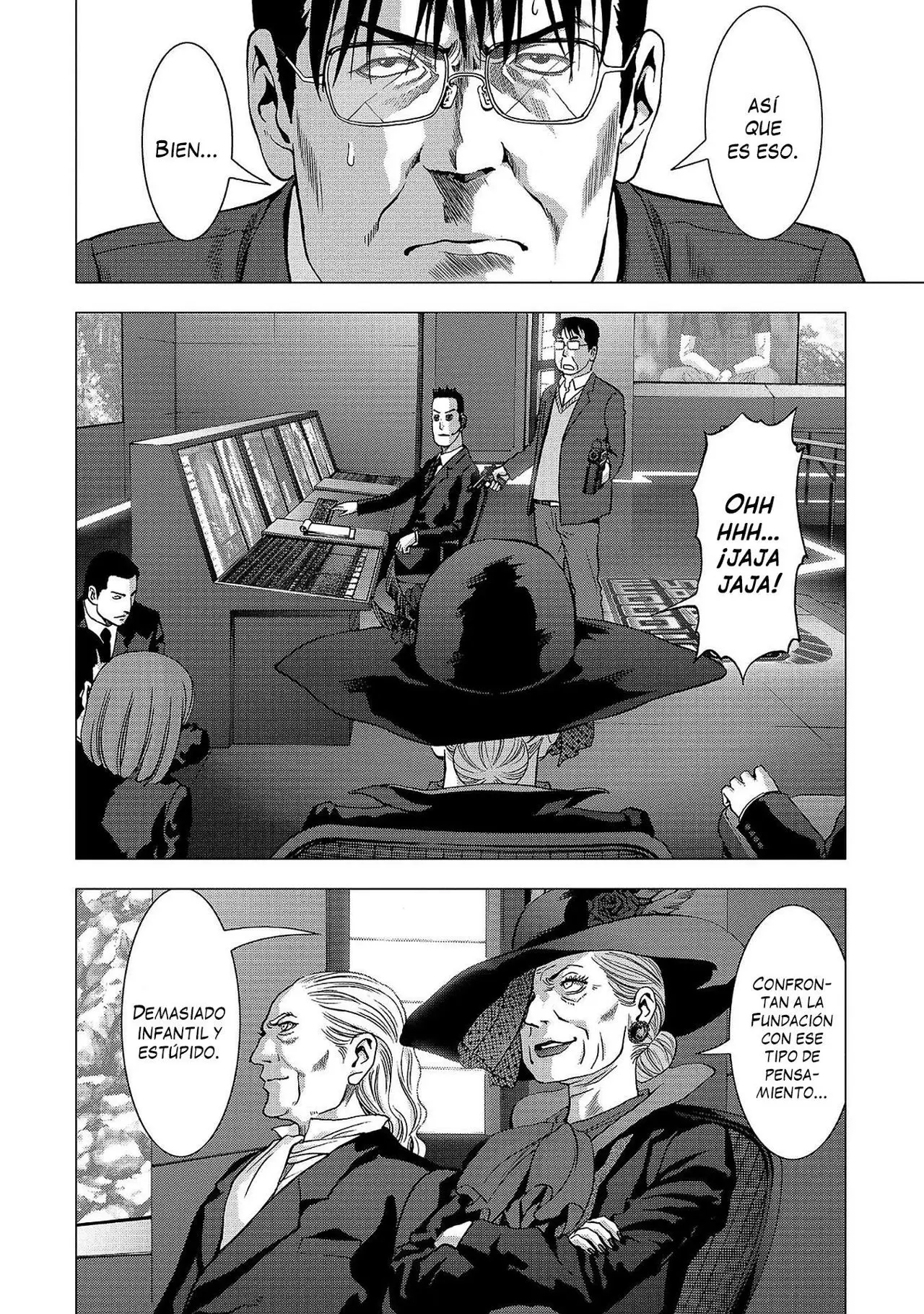 BTOOOM! capítulo 104 página 9