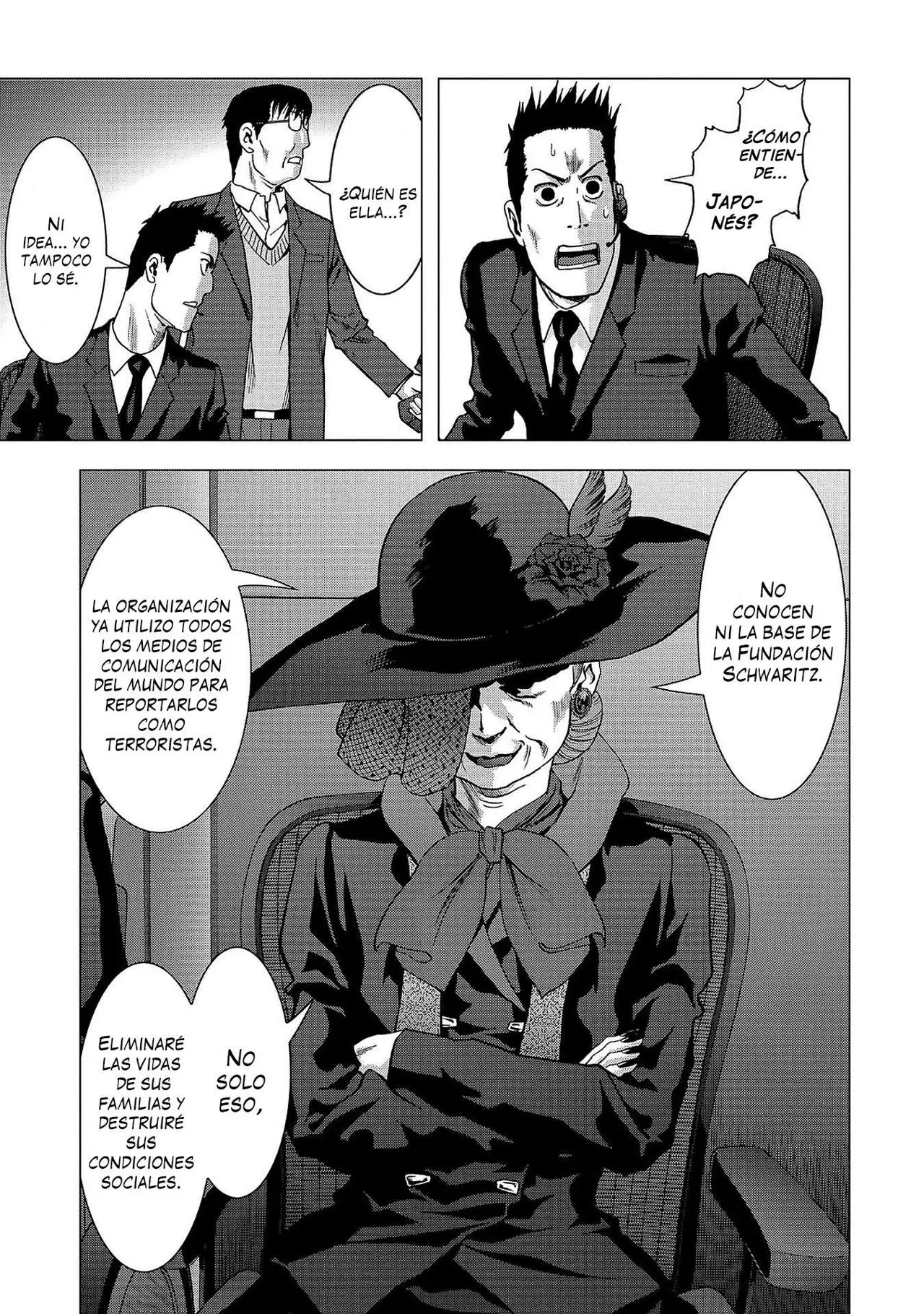 BTOOOM! capítulo 104 página 10