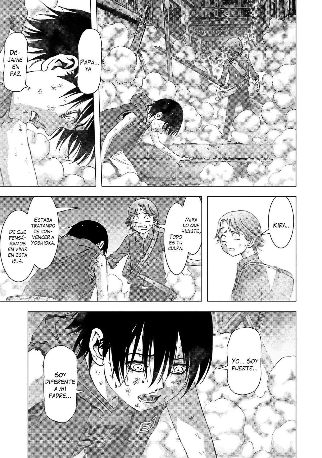BTOOOM! capítulo 104 página 12